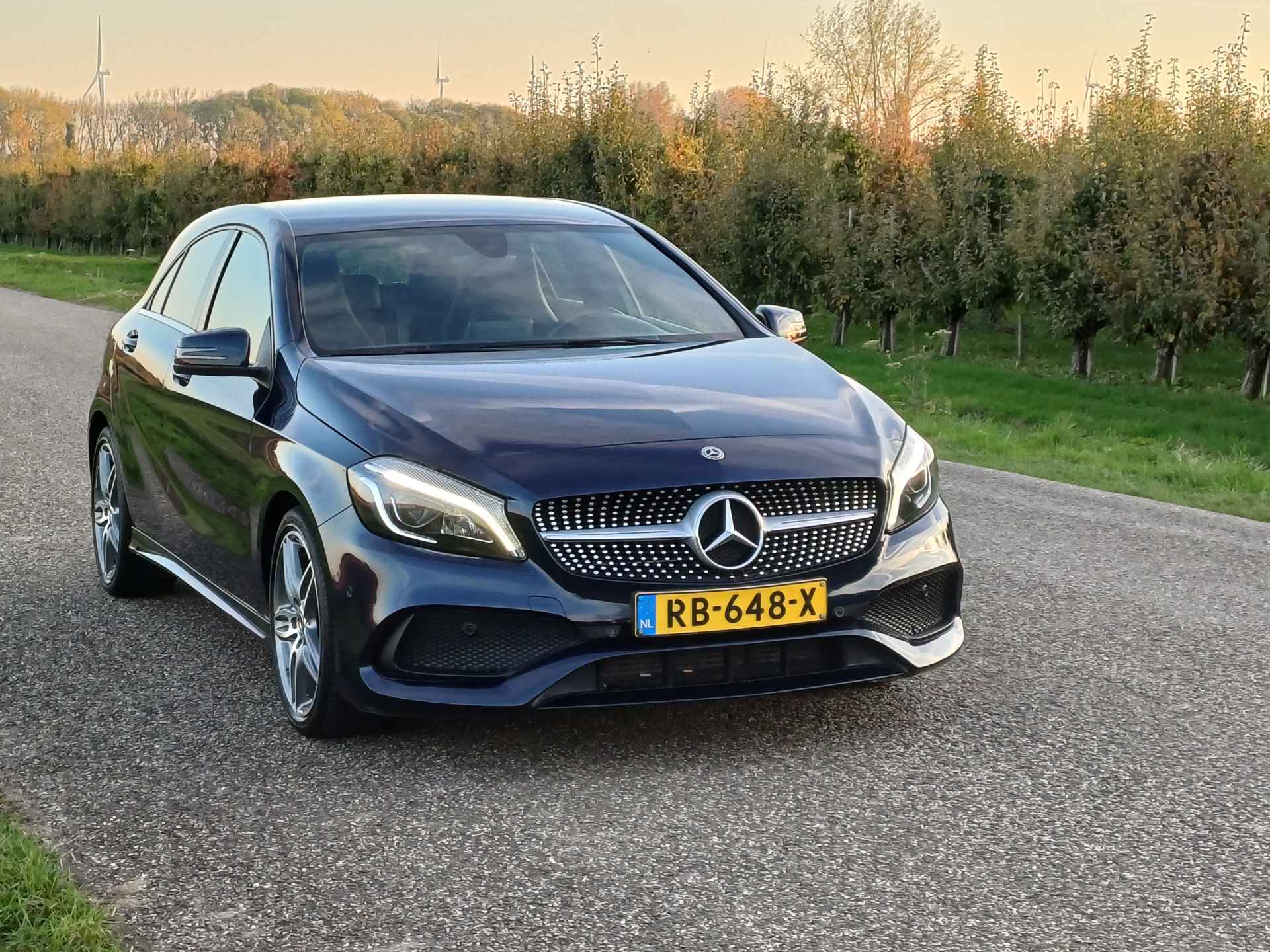 Mercedes-Benz A-Klasse 180 Business Solution AMG | Org. Ned. | LED | Camera | - 6/51