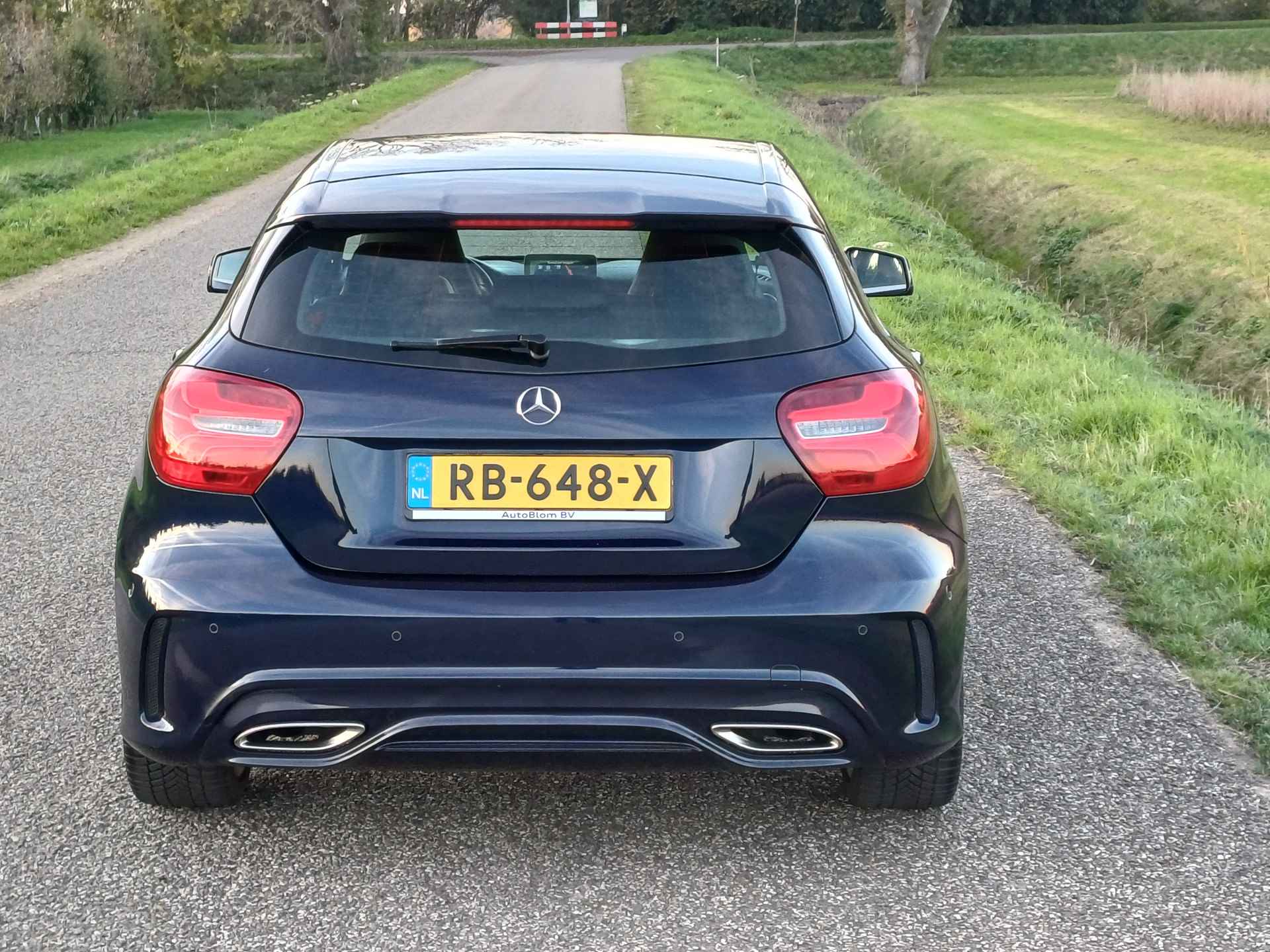 Mercedes-Benz A-Klasse 180 Business Solution AMG | Org. Ned. | LED | Camera | - 8/51