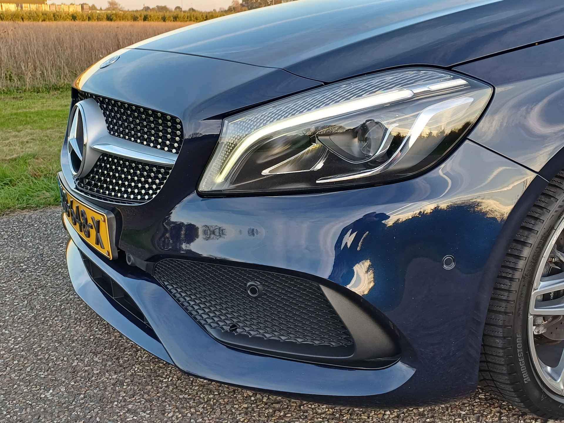 Mercedes-Benz A-Klasse 180 Business Solution AMG | Org. Ned. | LED | Camera | - 11/51