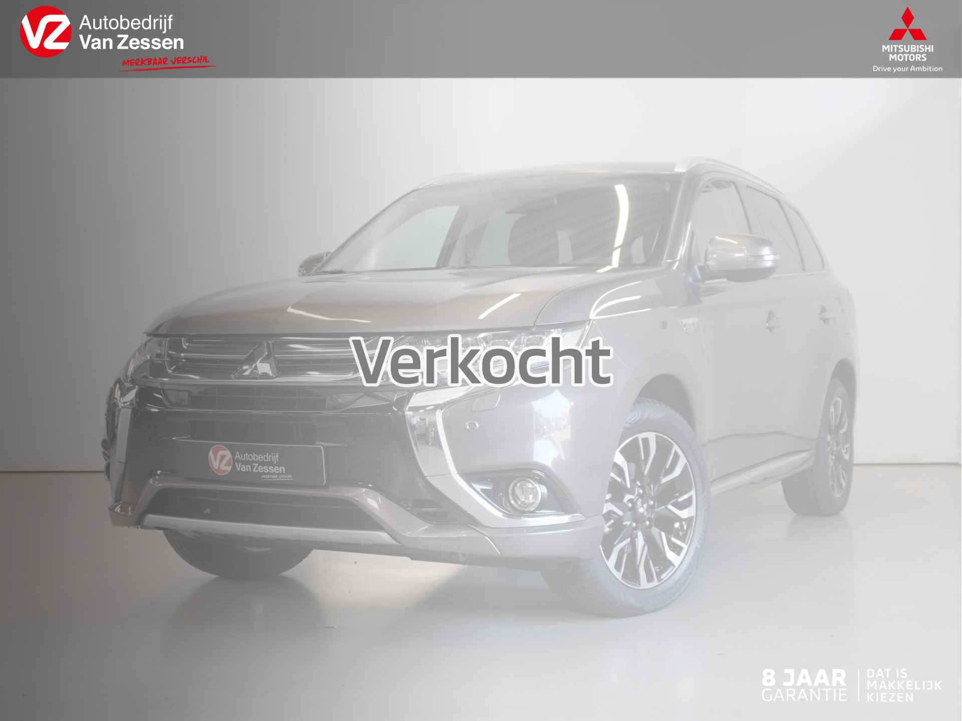 Mitsubishi Outlander BOVAG 40-Puntencheck