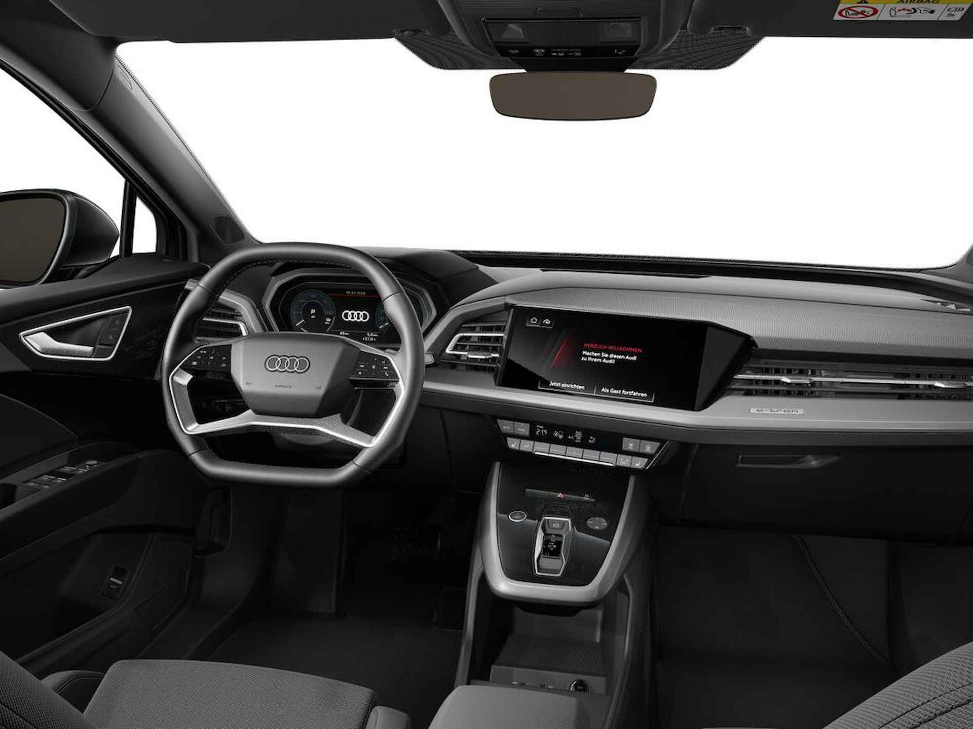 Audi Q4 e-tron 45 quattro Advanced edition 286 PK Comfortpakket - Privacyglas - Assistentiepakket plus - 4/9