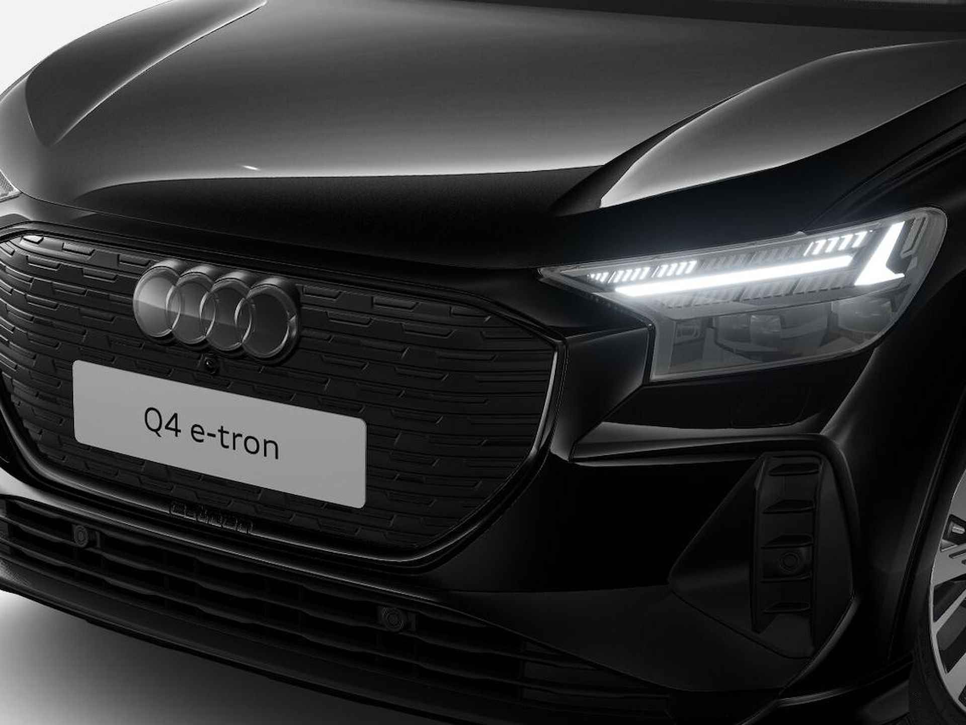 Audi Q4 e-tron 45 quattro Advanced edition 286 PK Comfortpakket - Privacyglas - Assistentiepakket plus - 6/9