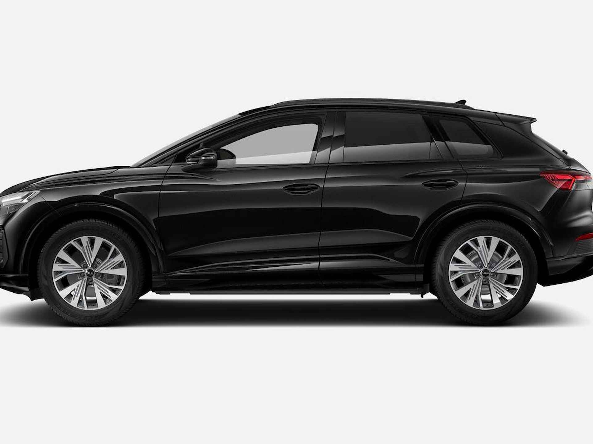 Audi Q4 e-tron 45 quattro Advanced edition 286 PK Comfortpakket - Privacyglas - Assistentiepakket plus - 9/9