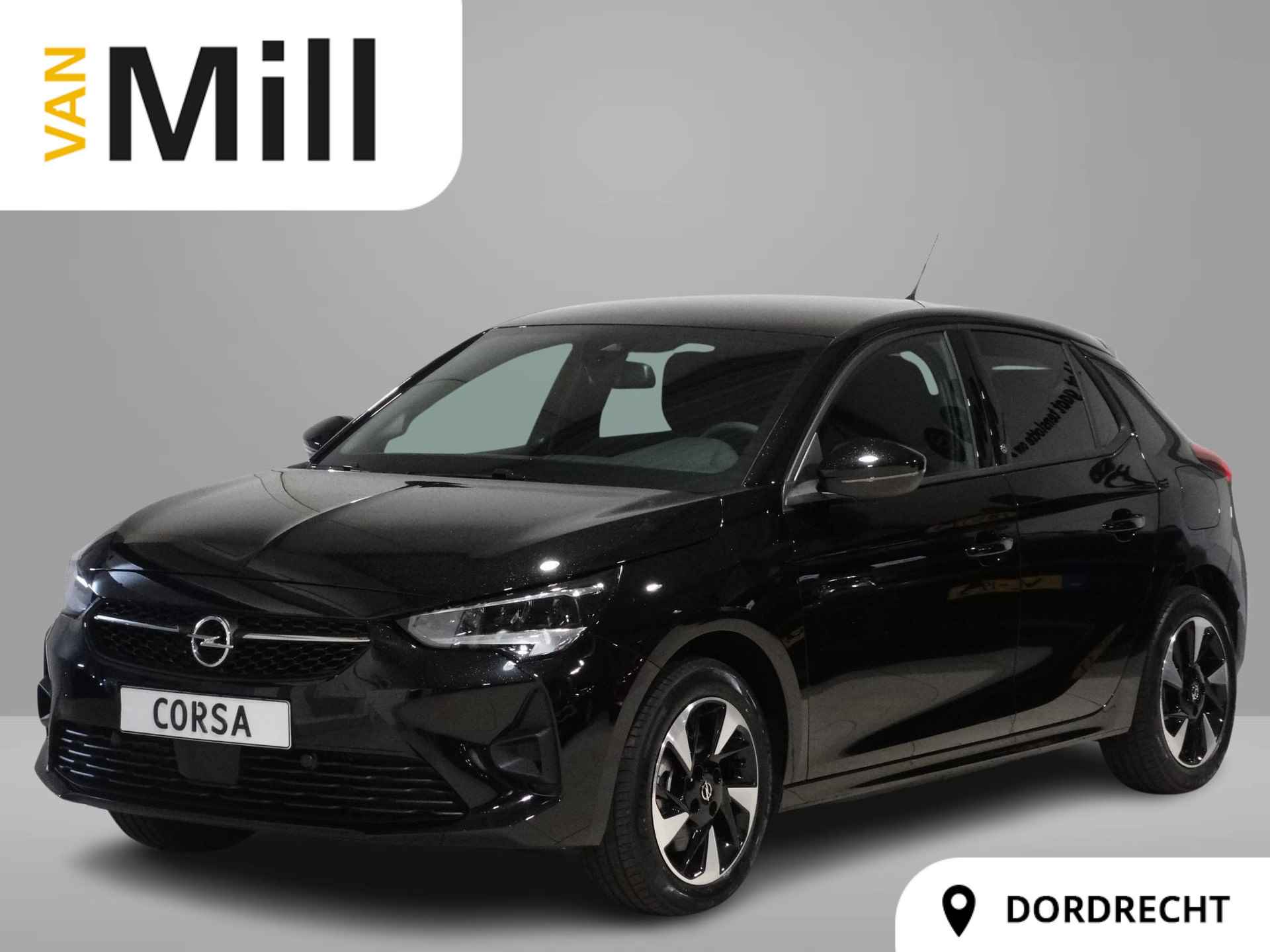 Opel Corsa-e GS EV 50 kWh 136 pk |+€2.000 SUBSIDIE|NAVI PRO 7"|APPLE CARPLAY & ANDROID AUTO|UIT VOORRAAD LEVERBAAR| - 1/45