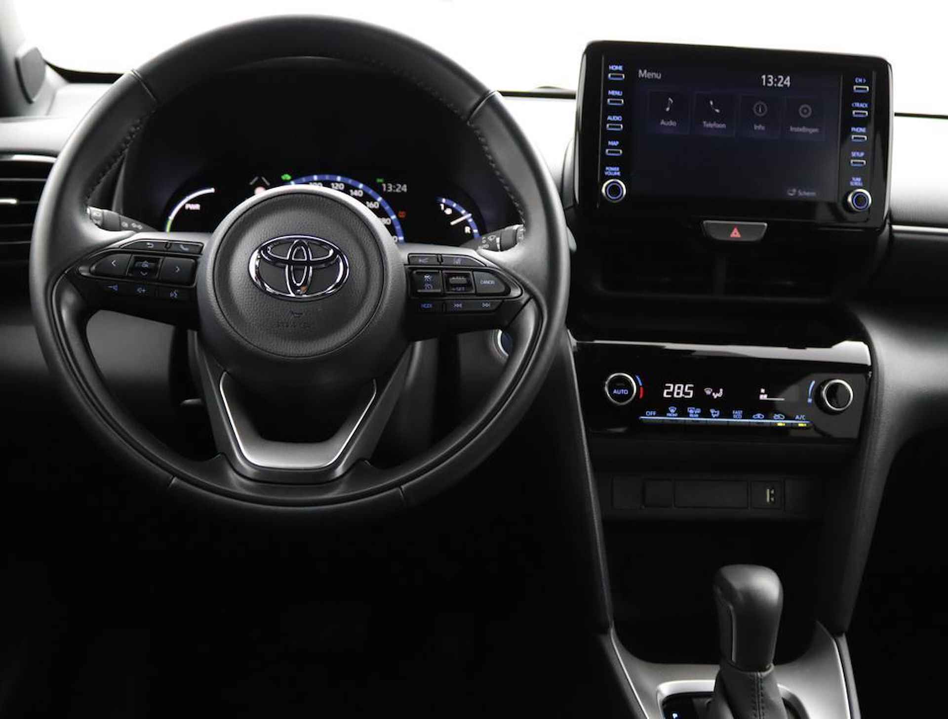 Toyota Yaris Cross 1.5 Hybrid Dynamic | ledkoplampen | Navigatie via Apple carplay Androidauto | - 43/47