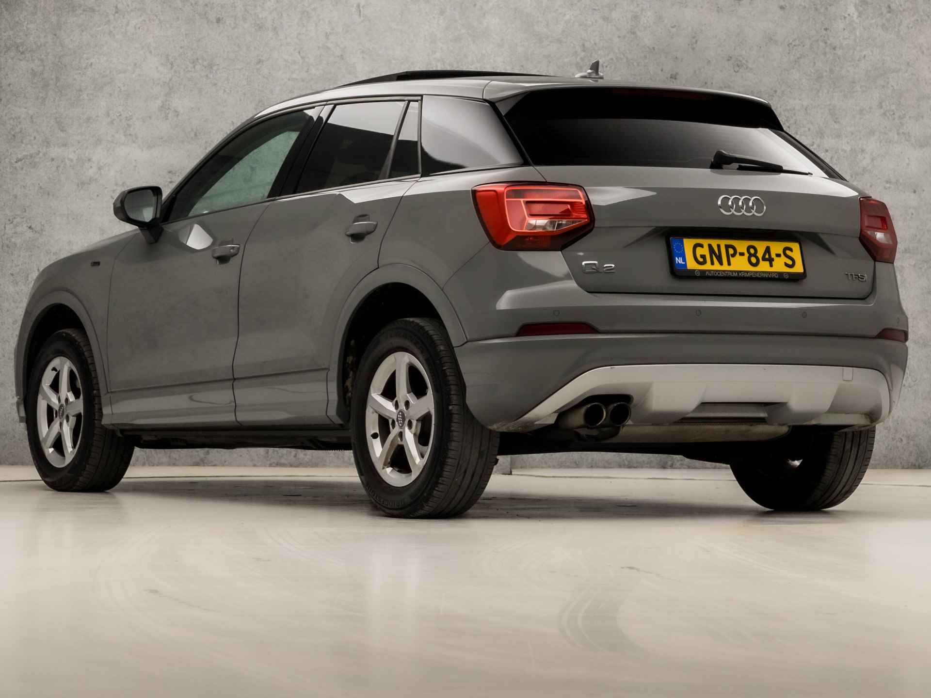 Audi Q2 1.4 TFSI CoD Sport Pro Line 150Pk (SCHUIFDAK, GROOT NAVI, CLIMATE, PLAT SPORTSTUUR, GETINT GLAS, CRUISE, NIEUWE APK, NIEUWSTAAT) - 3/36