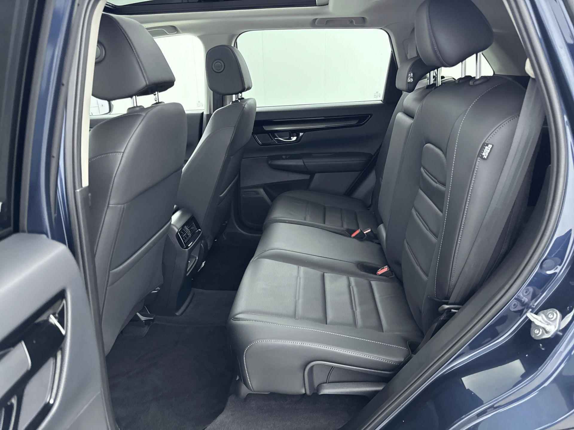 Honda CR-V 2.0 e:HEV Elegance | Nieuw model! | Leder | Panodak | 18 Inch | Stuur verwarming | Elektrische kofferklep | - 9/34