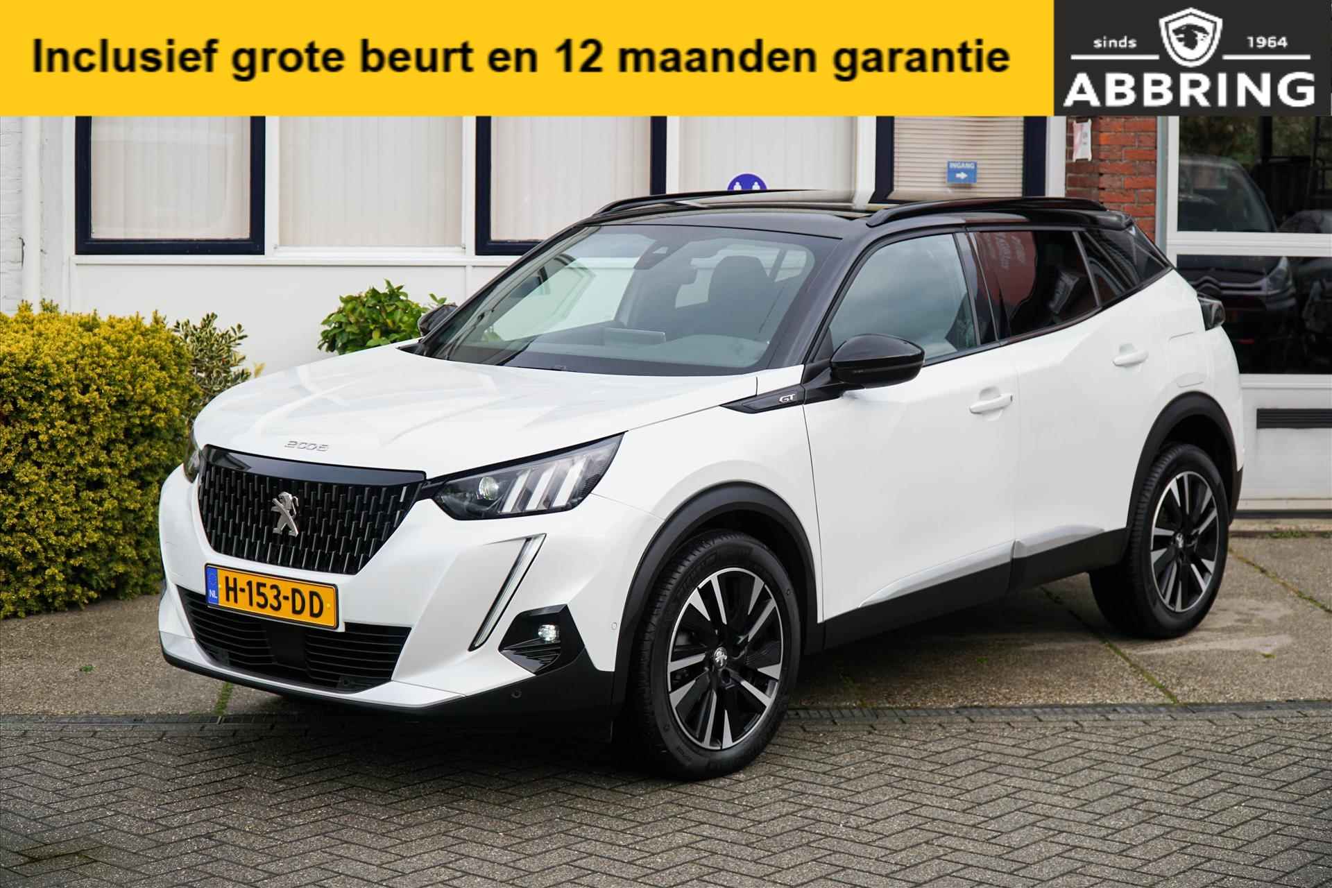 Peugeot 2008 BOVAG 40-Puntencheck