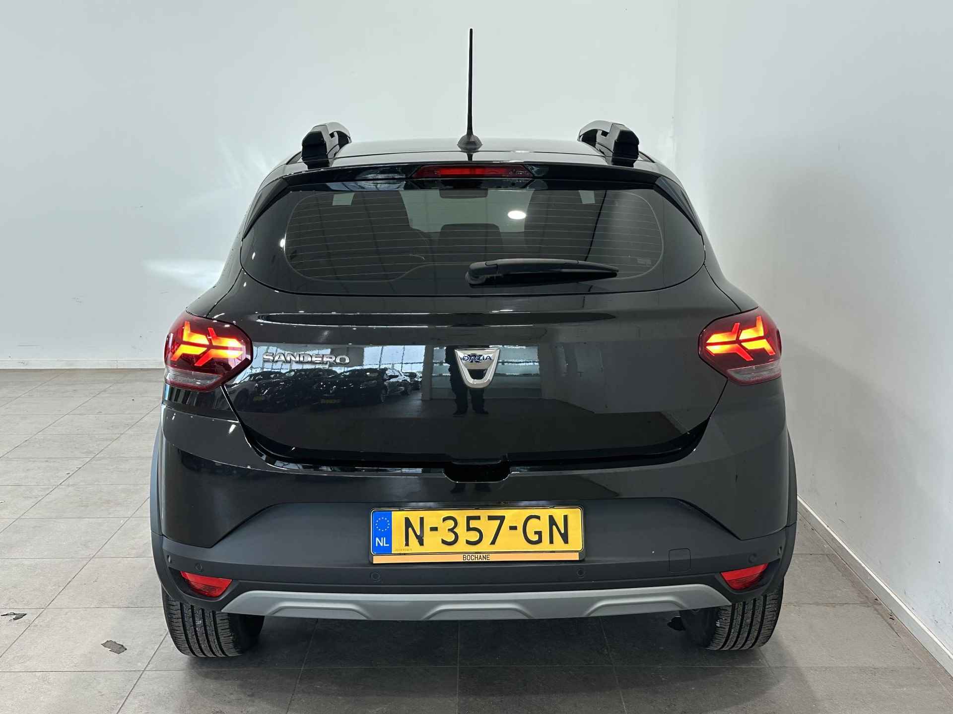 Dacia Sandero Stepway 1.0 TCe 100 Bi-Fuel Comfort CLIMA | NAVI | CAMERA | PDC | ANDROID & APPLE CARPLAY | - 22/24