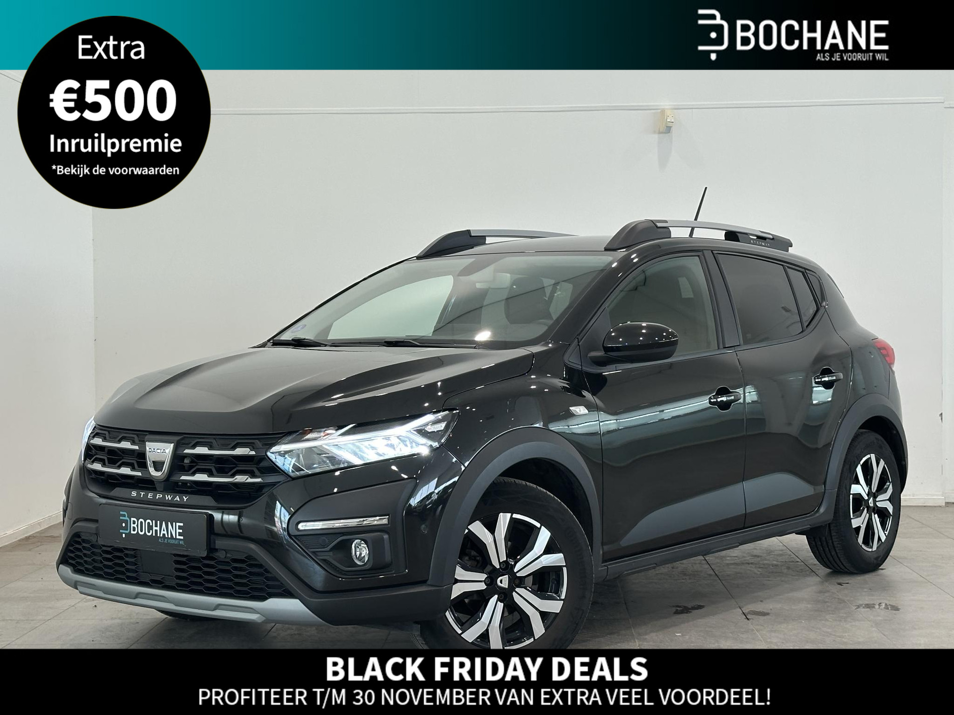 Dacia Sandero Stepway 1.0 TCe 100 Bi-Fuel Comfort CLIMA | NAVI | CAMERA | PDC | ANDROID & APPLE CARPLAY |