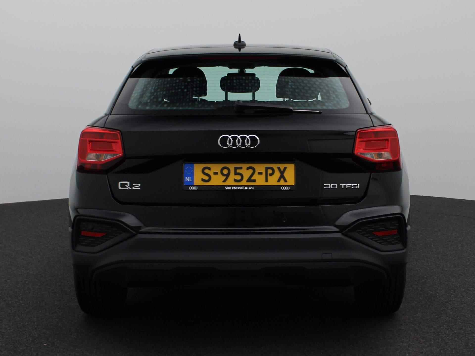 Audi Q2 30 TFSI Pro Line | LED | Apple Carplay | Android Auto | Virtual Cockpit | Climate Control | Cruise Control | Parkeersensoren | Lichtmetalen velgen | - 5/38