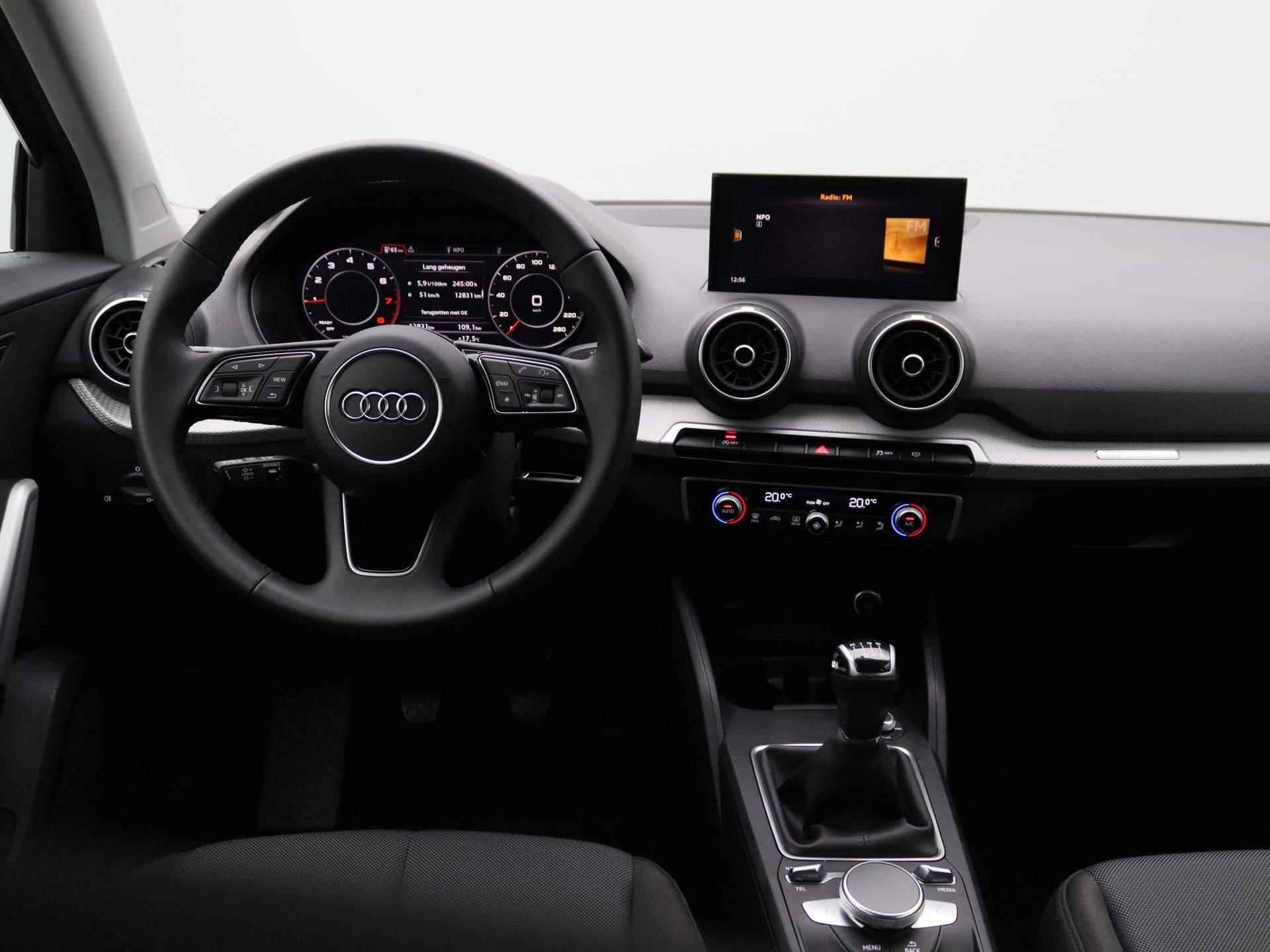 Audi Q2 30 TFSI Pro Line | LED | Apple Carplay | Android Auto | Virtual Cockpit | Climate Control | Cruise Control | Parkeersensoren | Lichtmetalen velgen | - 7/38