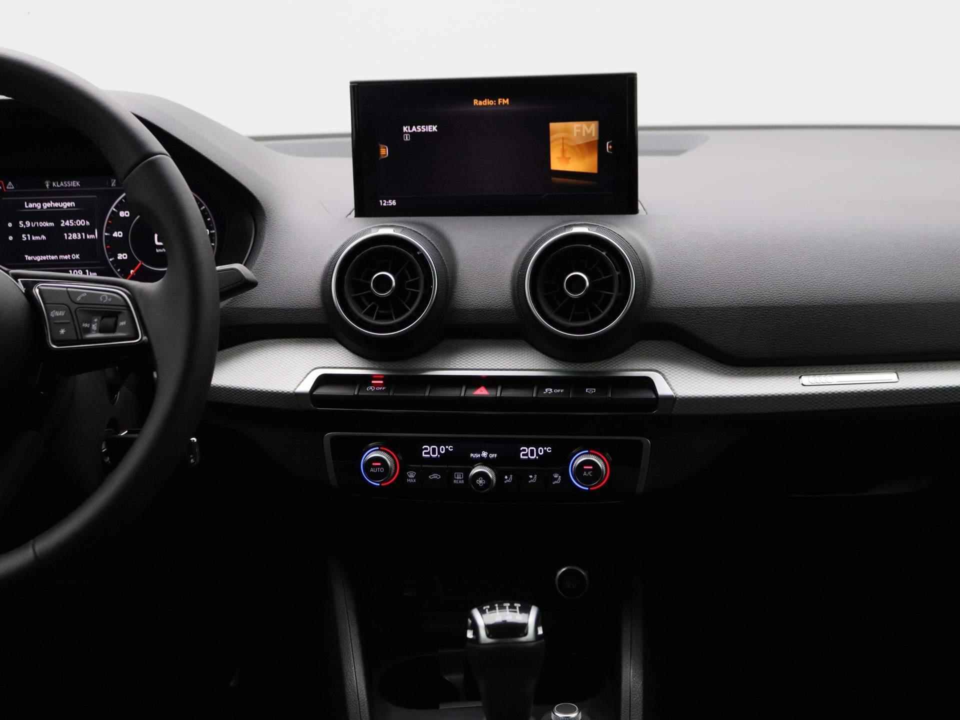 Audi Q2 30 TFSI Pro Line | LED | Apple Carplay | Android Auto | Virtual Cockpit | Climate Control | Cruise Control | Parkeersensoren | Lichtmetalen velgen | - 9/38