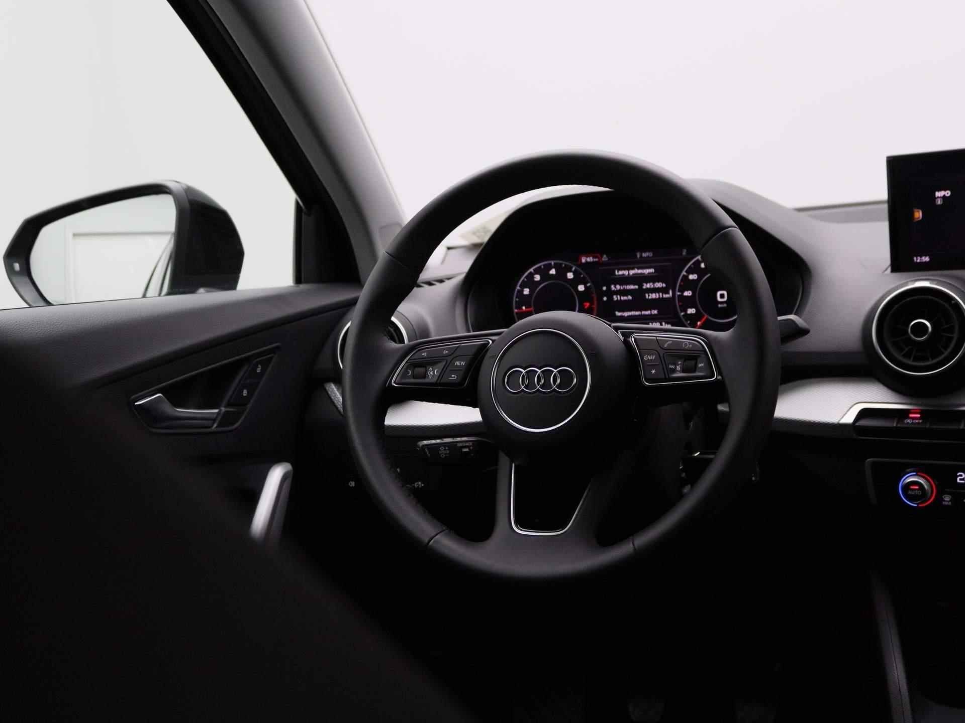 Audi Q2 30 TFSI Pro Line | LED | Apple Carplay | Android Auto | Virtual Cockpit | Climate Control | Cruise Control | Parkeersensoren | Lichtmetalen velgen | - 11/38