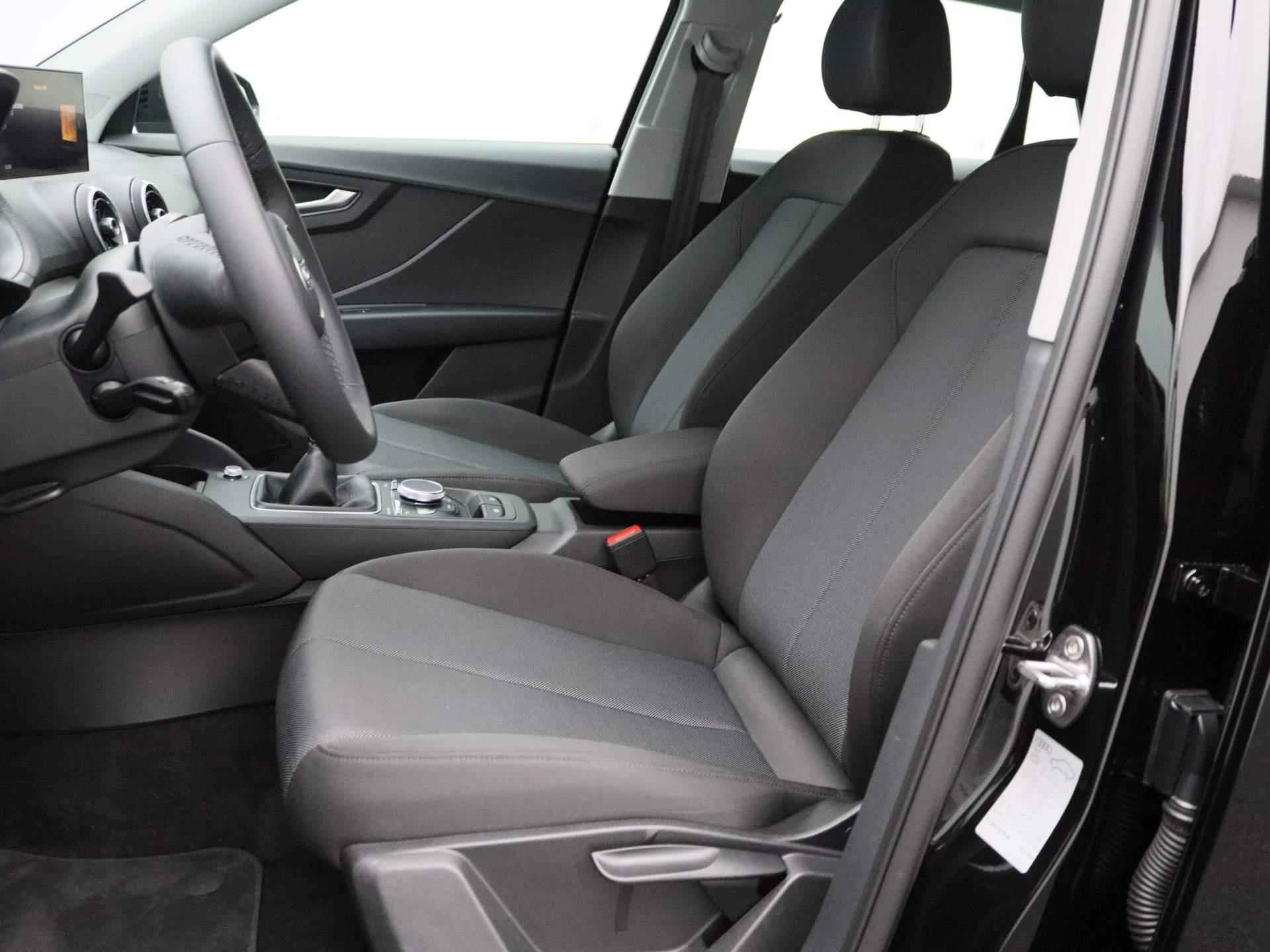 Audi Q2 30 TFSI Pro Line | LED | Apple Carplay | Android Auto | Virtual Cockpit | Climate Control | Cruise Control | Parkeersensoren | Lichtmetalen velgen | - 12/38