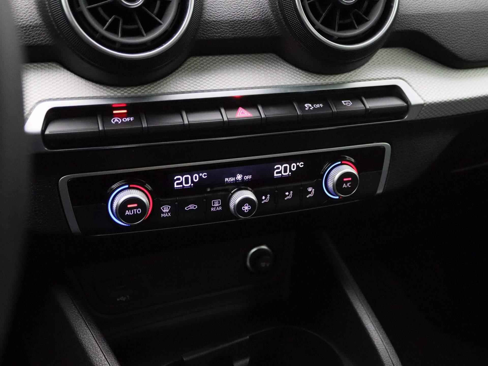 Audi Q2 30 TFSI Pro Line | LED | Apple Carplay | Android Auto | Virtual Cockpit | Climate Control | Cruise Control | Parkeersensoren | Lichtmetalen velgen | - 18/38