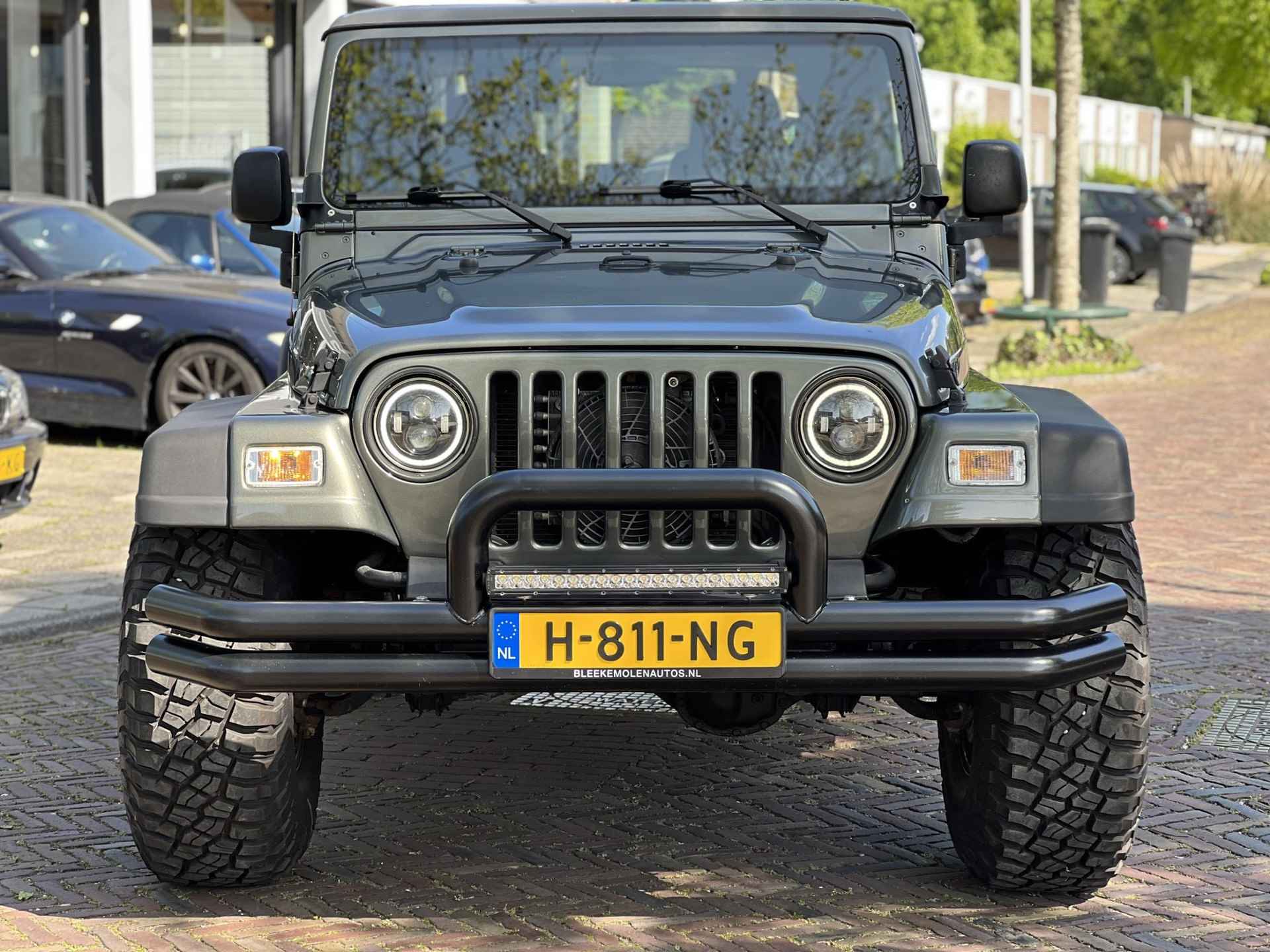 Jeep Wrangler 4.0i Hardtop custom automaat airco - 3/11