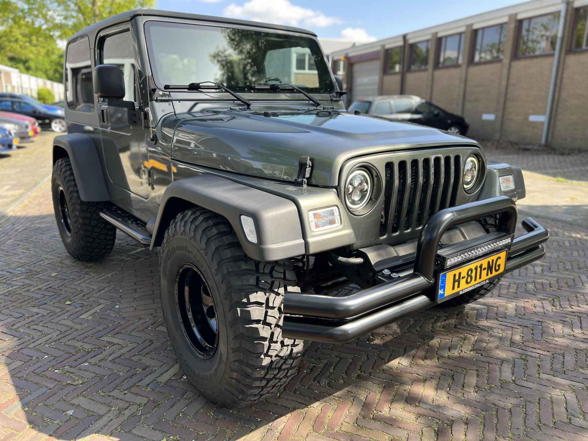 Jeep Wrangler 4.0i Hardtop custom automaat airco - 5/11