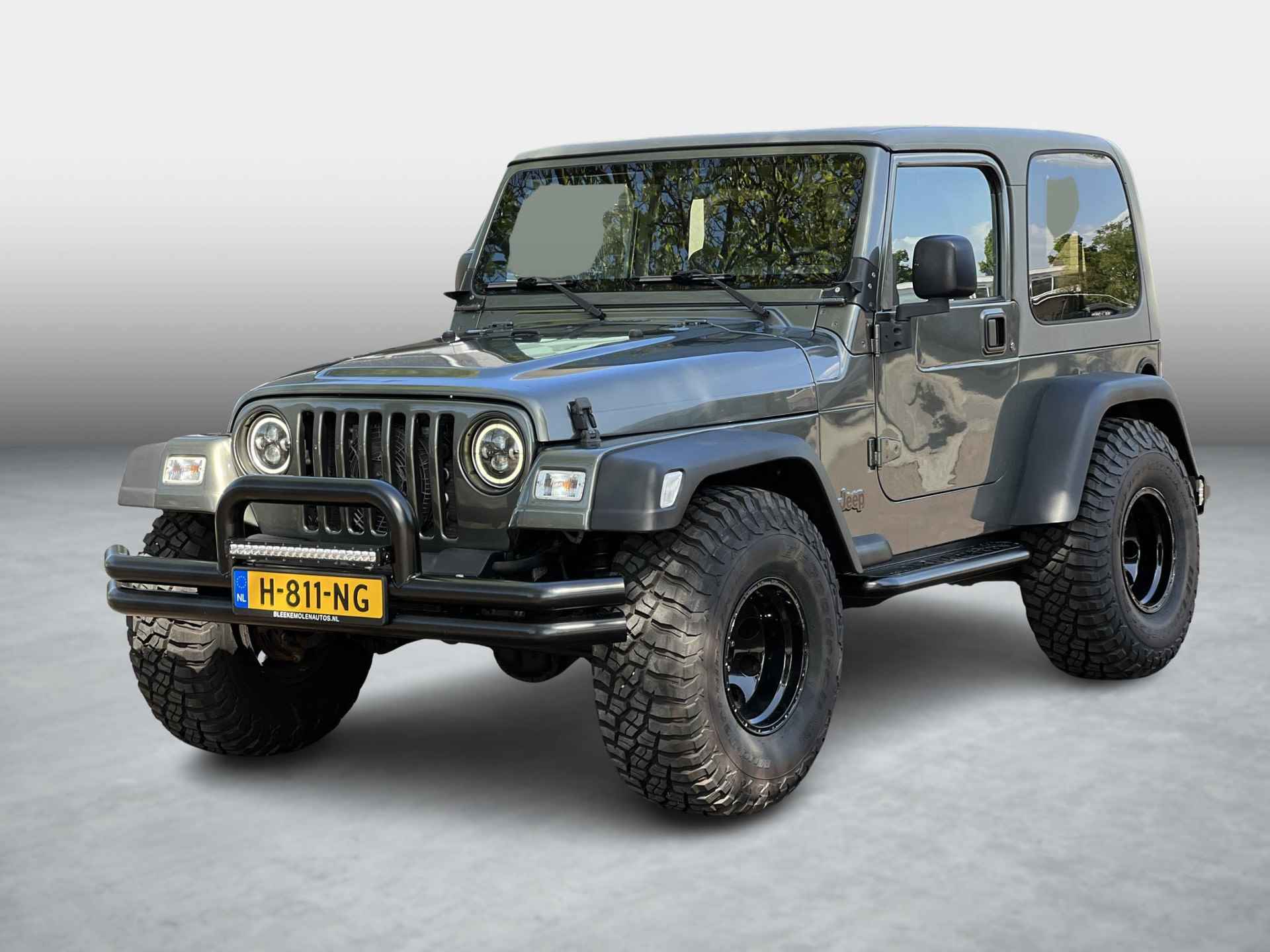 Jeep Wrangler 4.0i Hardtop custom automaat airco - 4/14