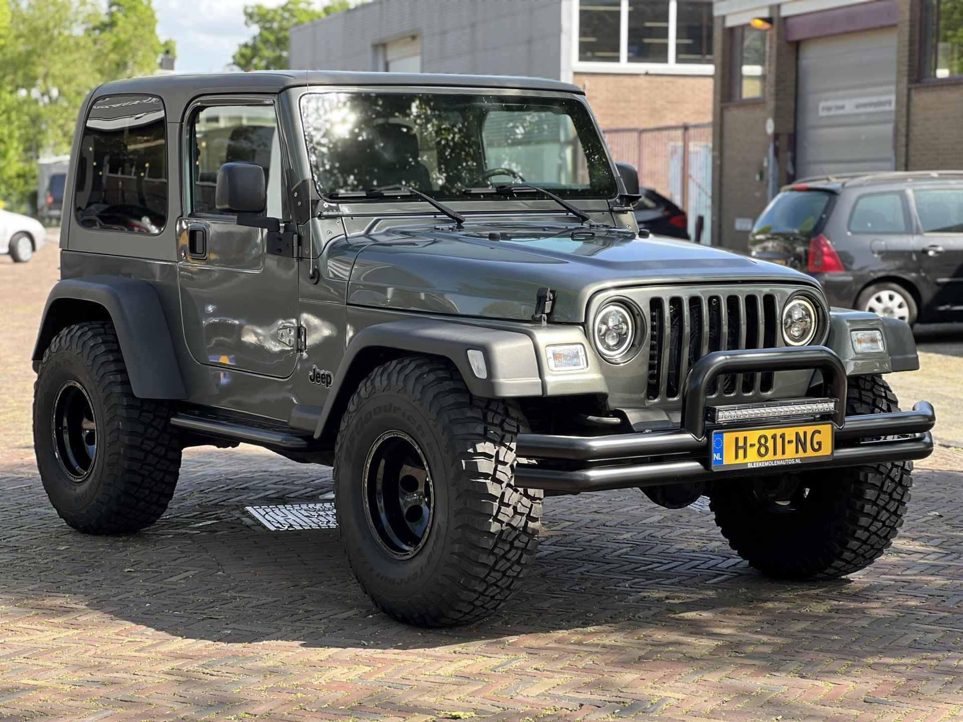 Jeep Wrangler 4.0i Hardtop custom automaat airco - 5/14