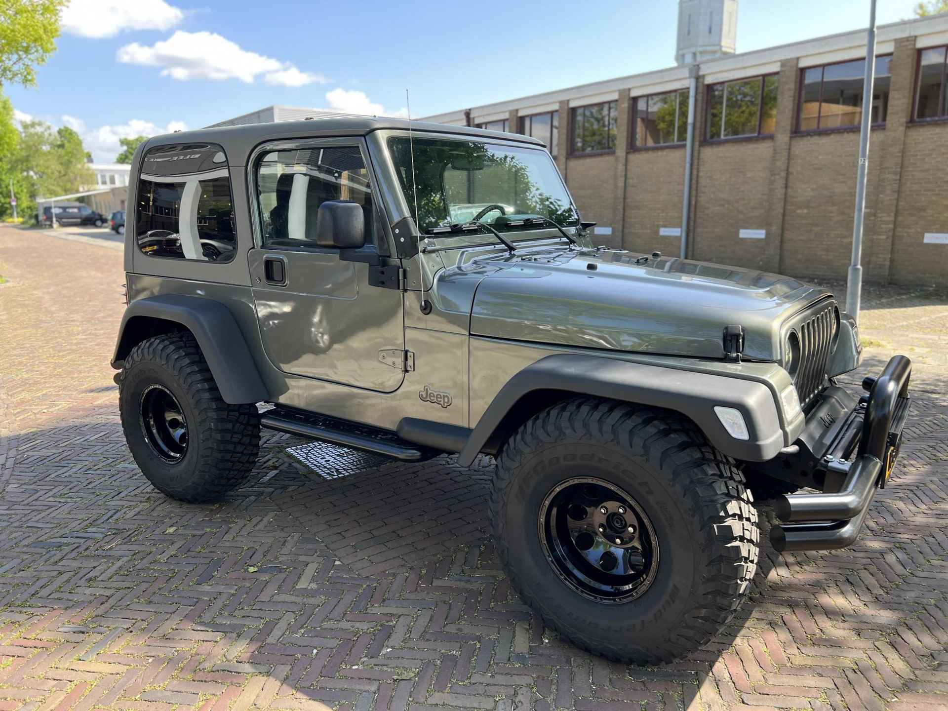 Jeep Wrangler 4.0i Hardtop custom automaat airco - 8/14