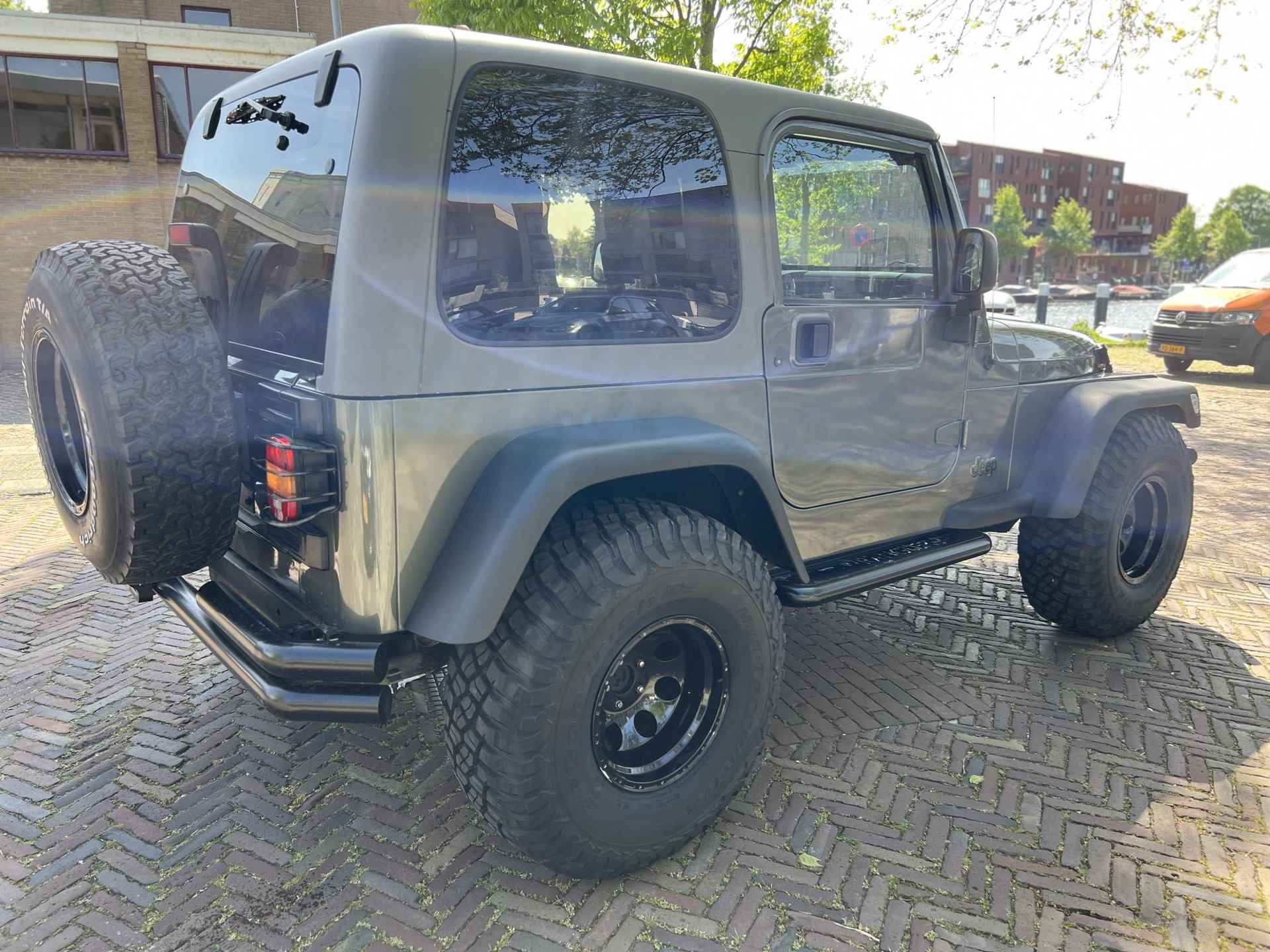 Jeep Wrangler 4.0i Hardtop custom automaat airco - 9/14