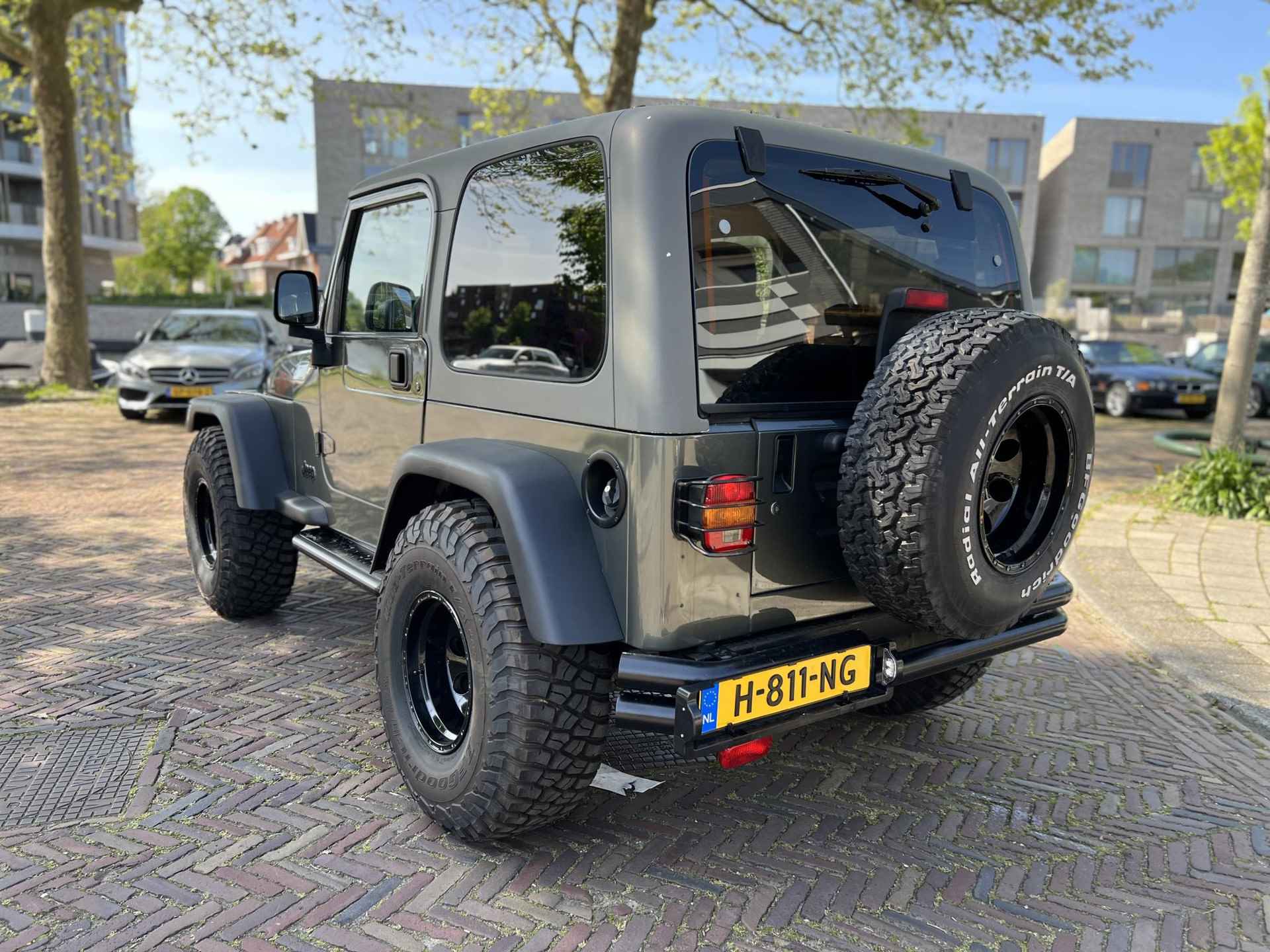 Jeep Wrangler 4.0i Hardtop custom automaat airco - 10/14