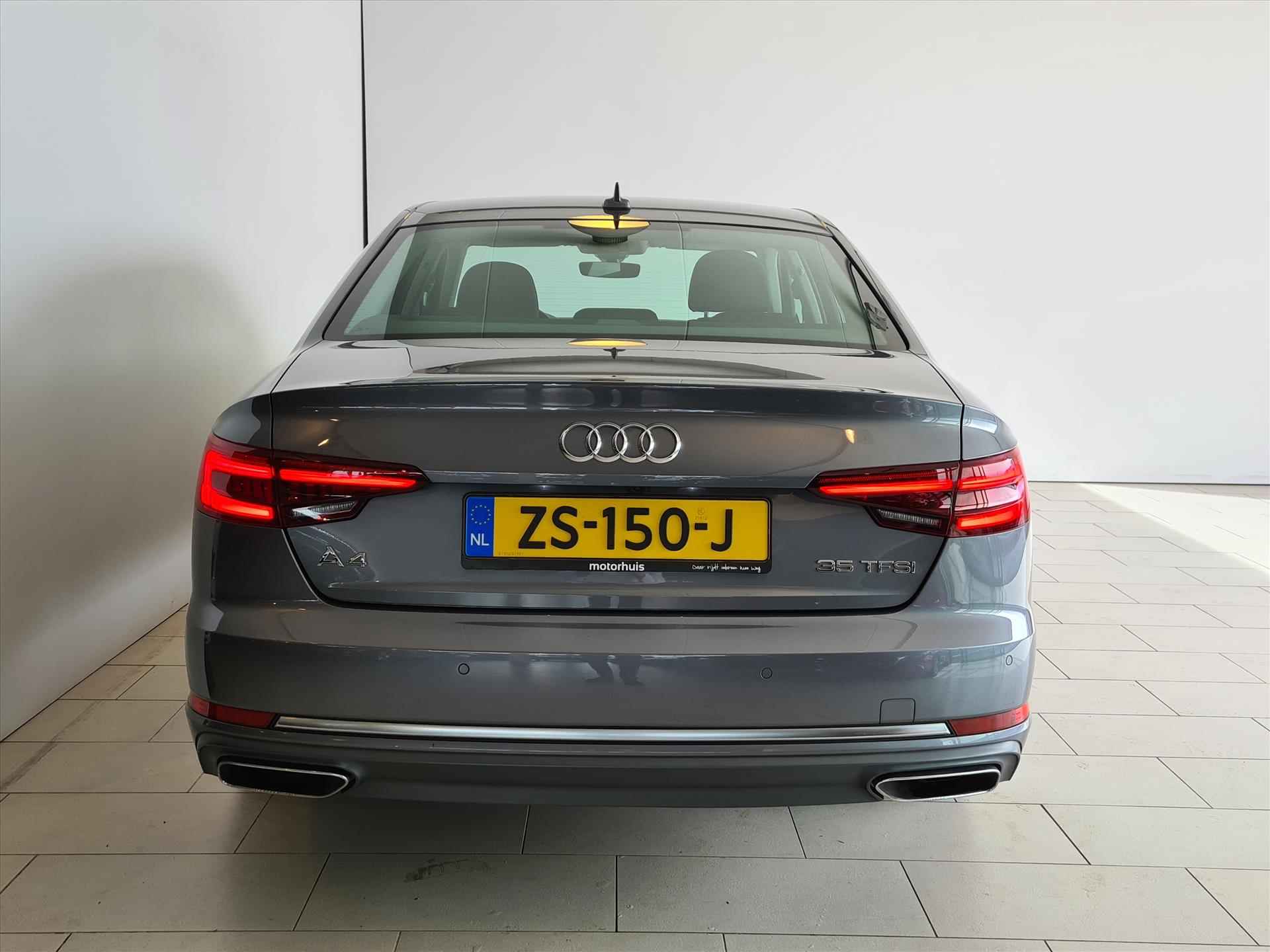 AUDI A4 35 TFSI 150pk Stronic Lease Edition AUTOMAAT NAVI LED CAMERA STOELV - 11/34