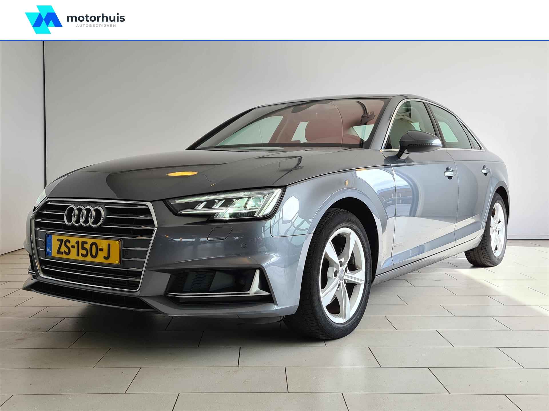 AUDI A4 35 TFSI 150pk Stronic Lease Edition AUTOMAAT NAVI LED CAMERA STOELV - 1/34