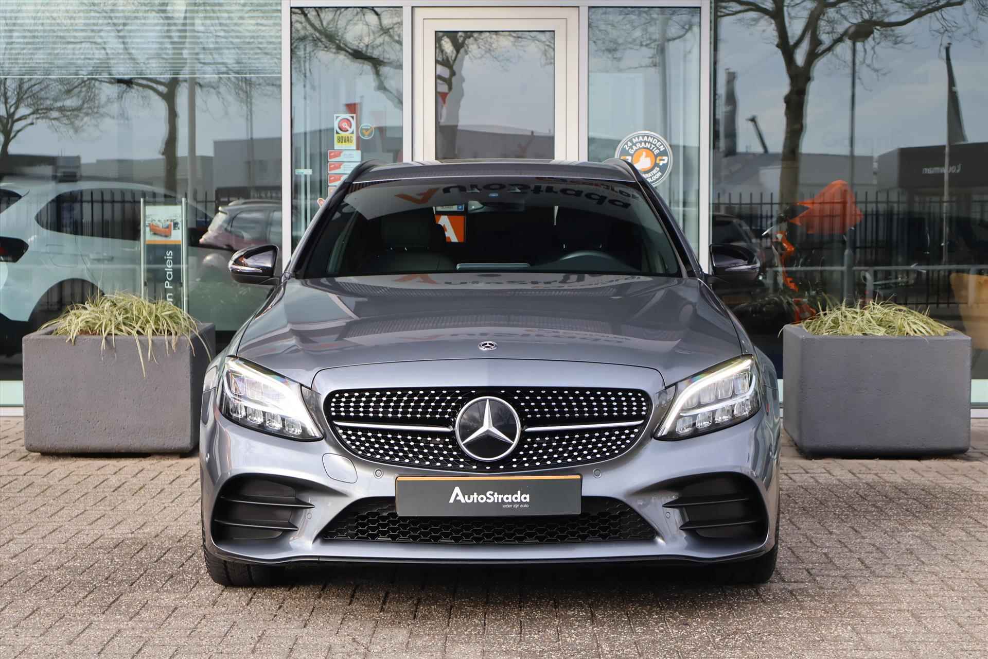 Mercedes C-Klasse Estate C180 AMG-LINE 156pk I Navi I MBUX I Stoelverwarming I Climate I Cruise - 17/42