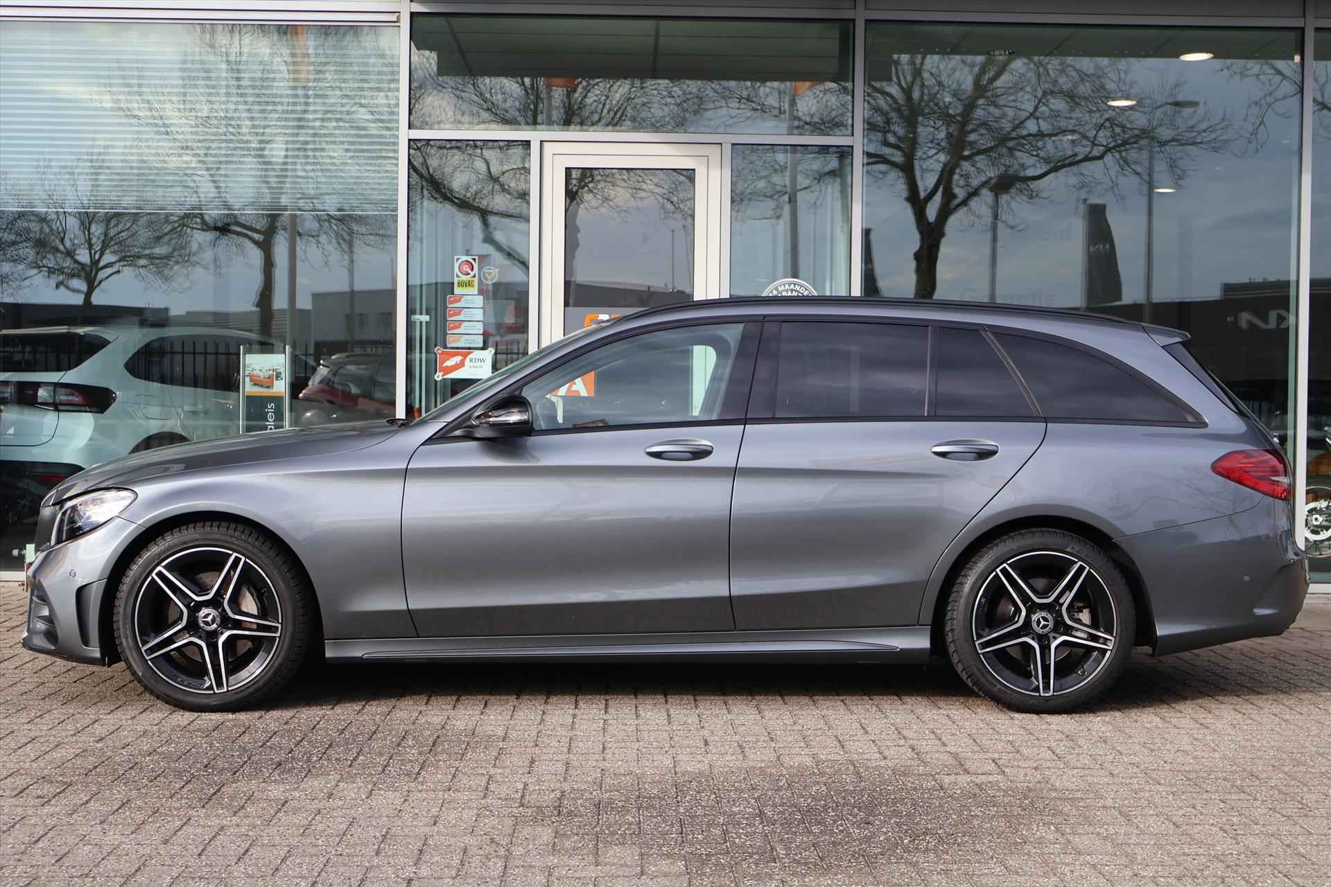 Mercedes C-Klasse Estate C180 AMG-LINE 156pk I Navi I MBUX I Stoelverwarming I Climate I Cruise - 33/42