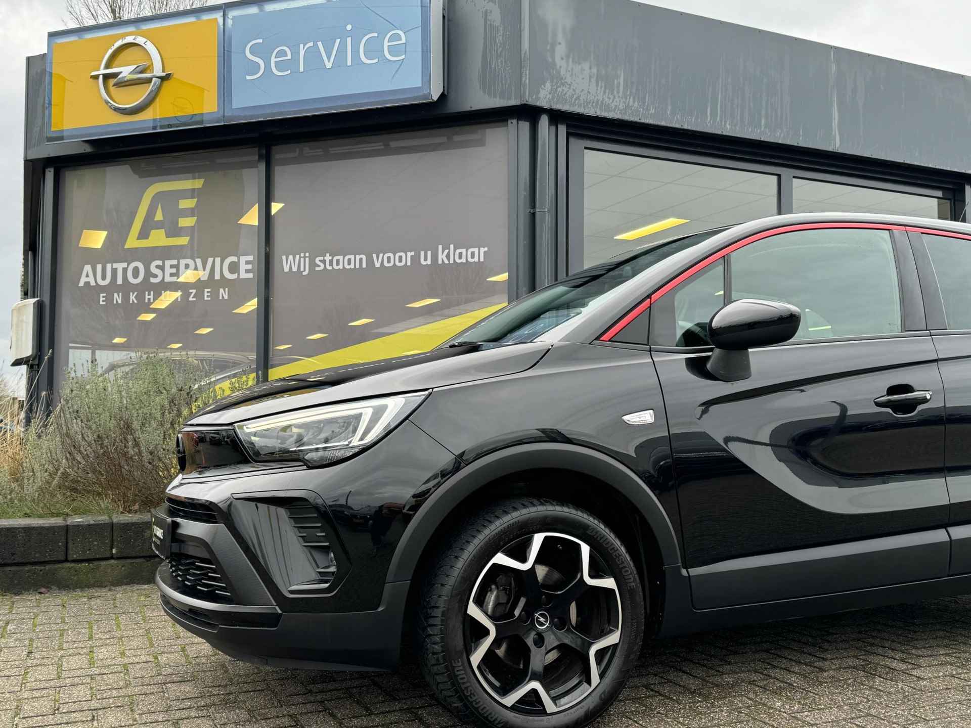 Opel Crossland 1.2 Turbo GS AUTOMAAT | Stoel en stuurverwarming | 17" | Full LED | All-season | AGR | Navi | Cruise | Carplay - 3/46