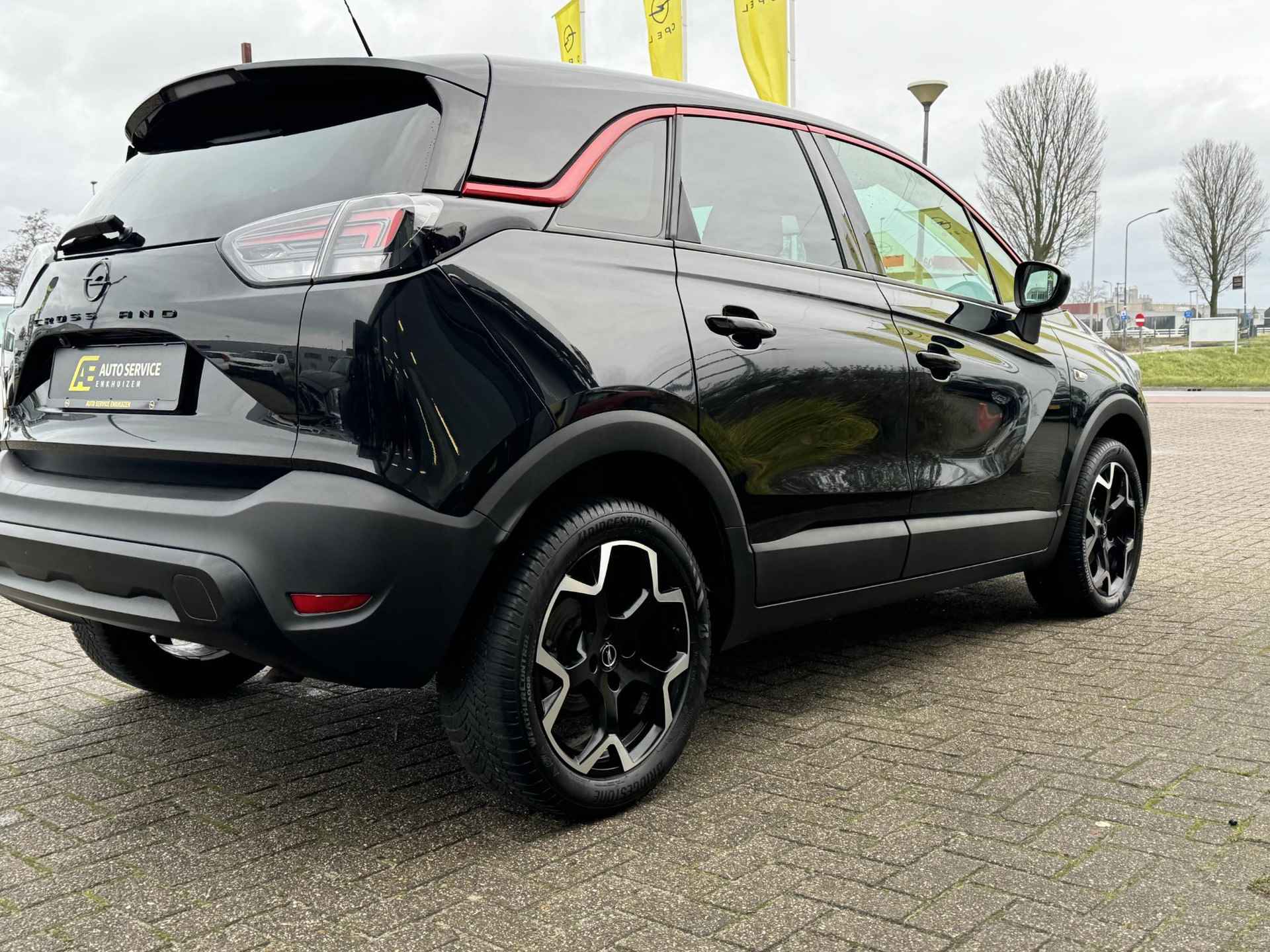 Opel Crossland 1.2 Turbo GS AUTOMAAT | Stoel en stuurverwarming | 17" | Full LED | All-season | AGR | Navi | Cruise | Carplay - 7/46