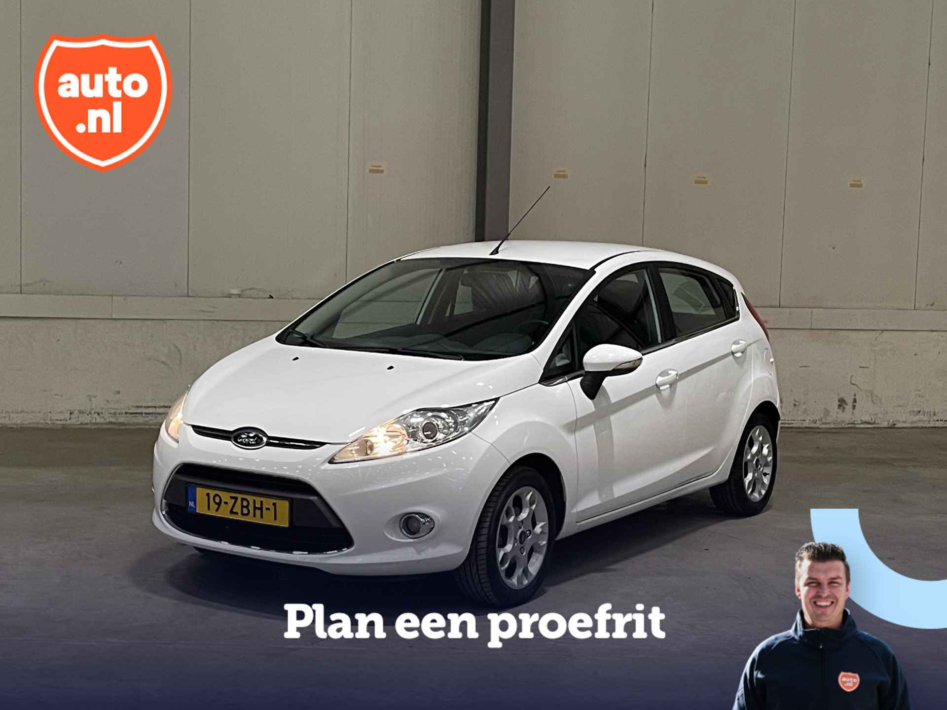 Ford Fiesta BOVAG 40-Puntencheck