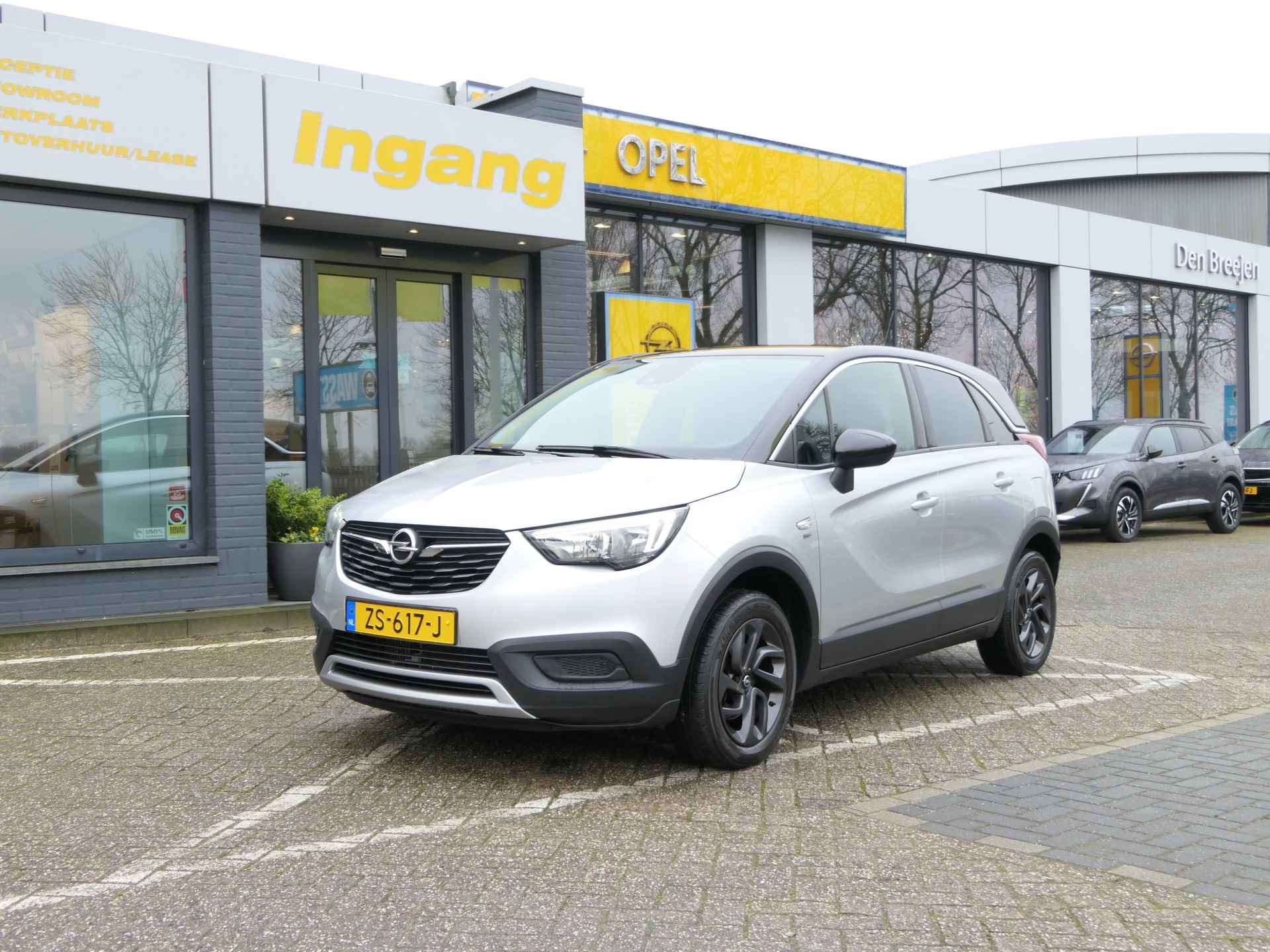 Opel Crossland X