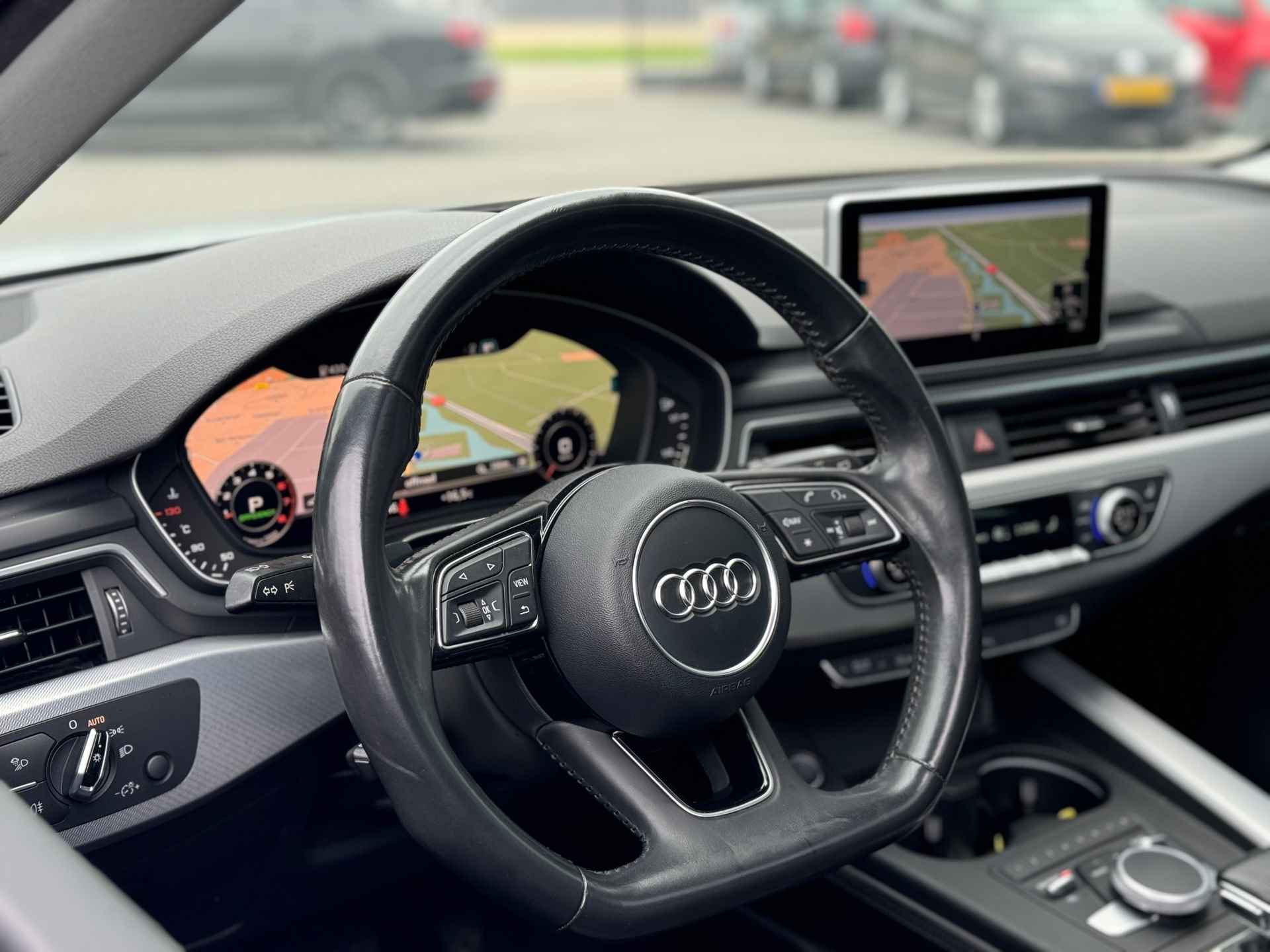 Audi A4 Avant 2.0 TFSI * S-line * Panoramadak * Leer * Virtual Cockpit - 8/39