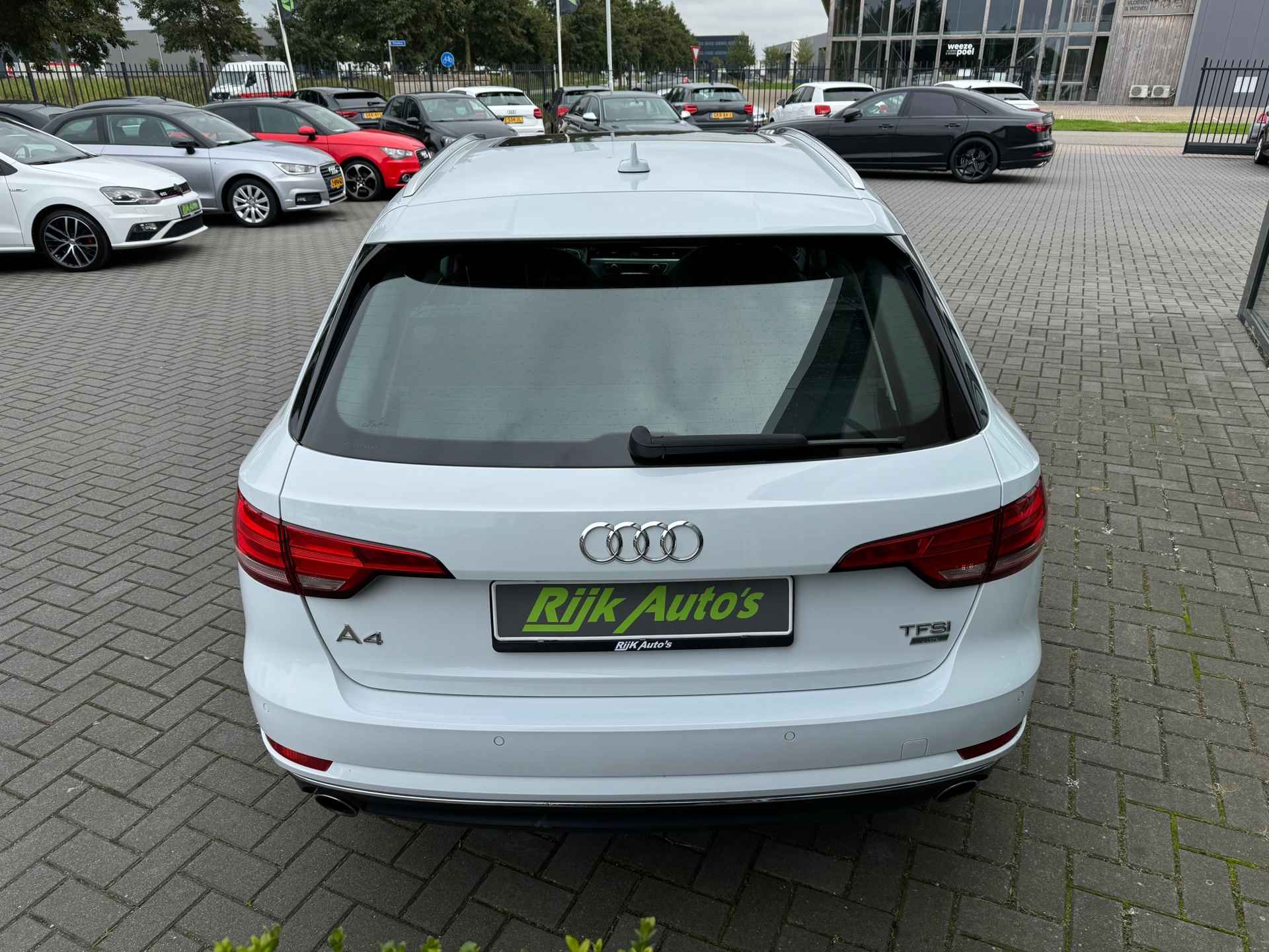 Audi A4 Avant 2.0 TFSI * S-line * Panoramadak * Leer * Virtual Cockpit - 17/39