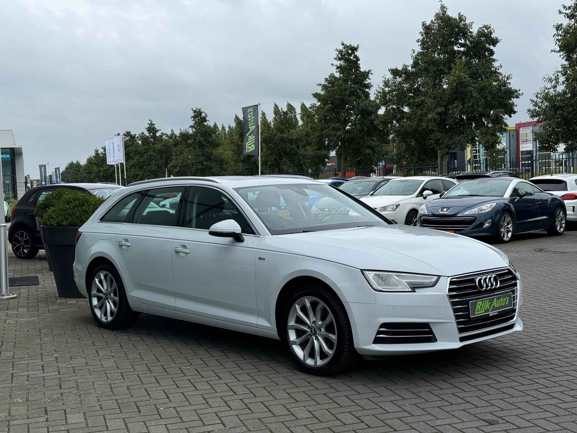 Audi A4 Avant 2.0 TFSI * S-line * Panoramadak * Leer * Virtual Cockpit - 21/39