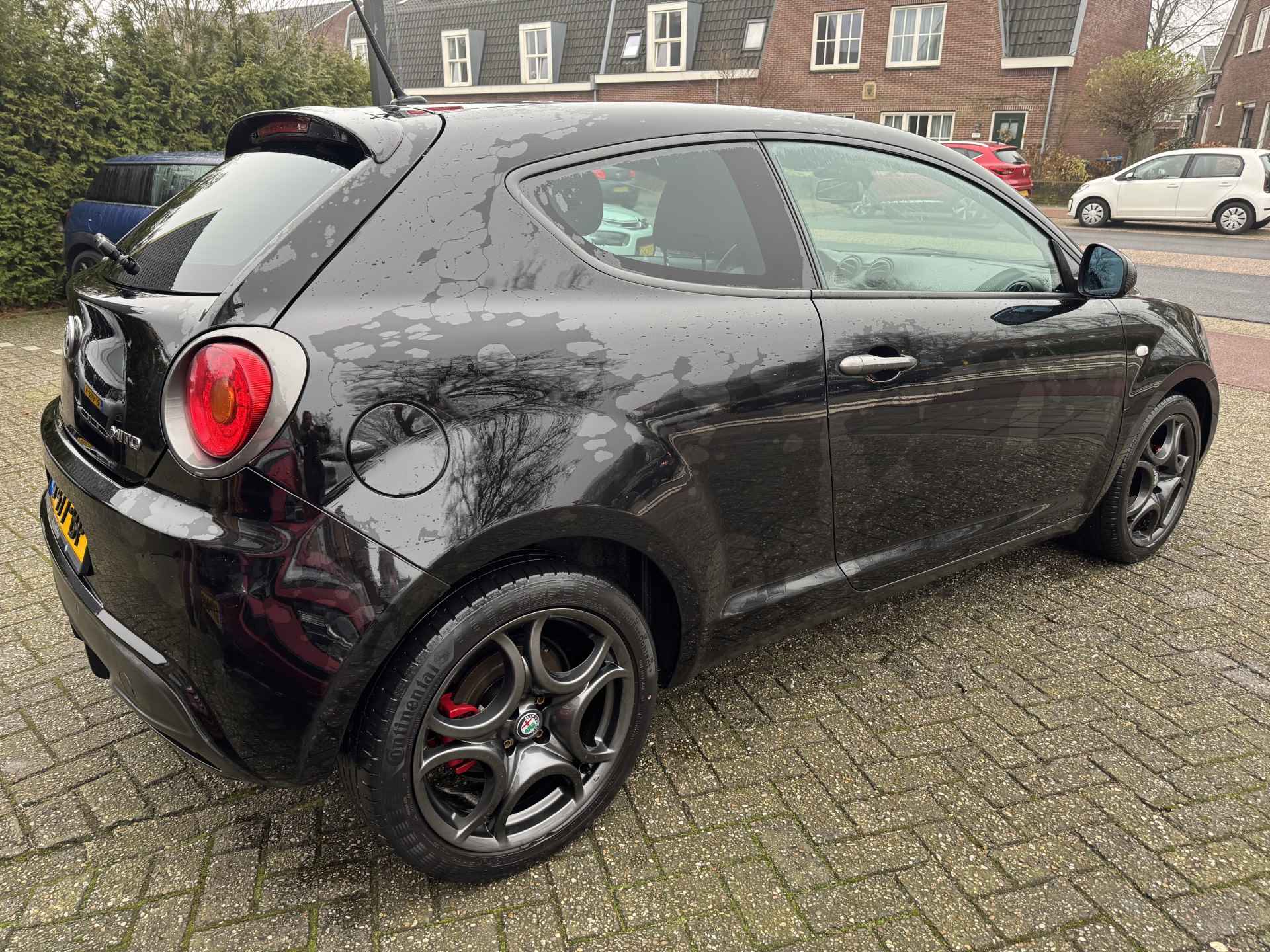 Alfa Romeo MiTo 0.9 TwinAir 105pk ECO, Black-line | Navi | Clima - 7/33