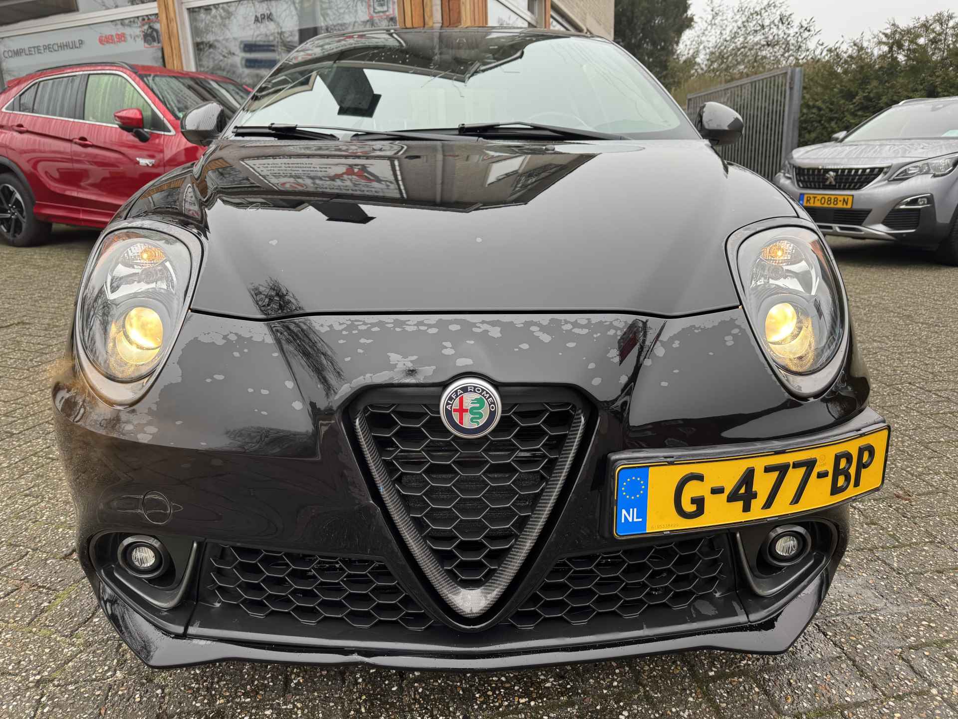 Alfa Romeo MiTo 0.9 TwinAir 105pk ECO, Black-line | Navi | Clima - 17/33