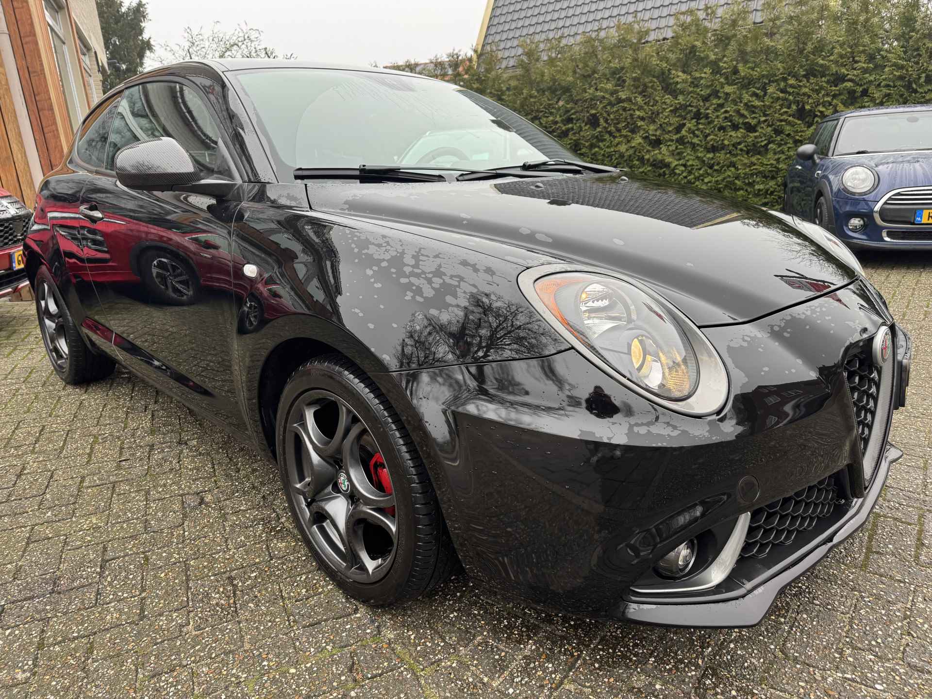 Alfa Romeo MiTo 0.9 TwinAir 105pk ECO, Black-line | Navi | Clima - 18/33