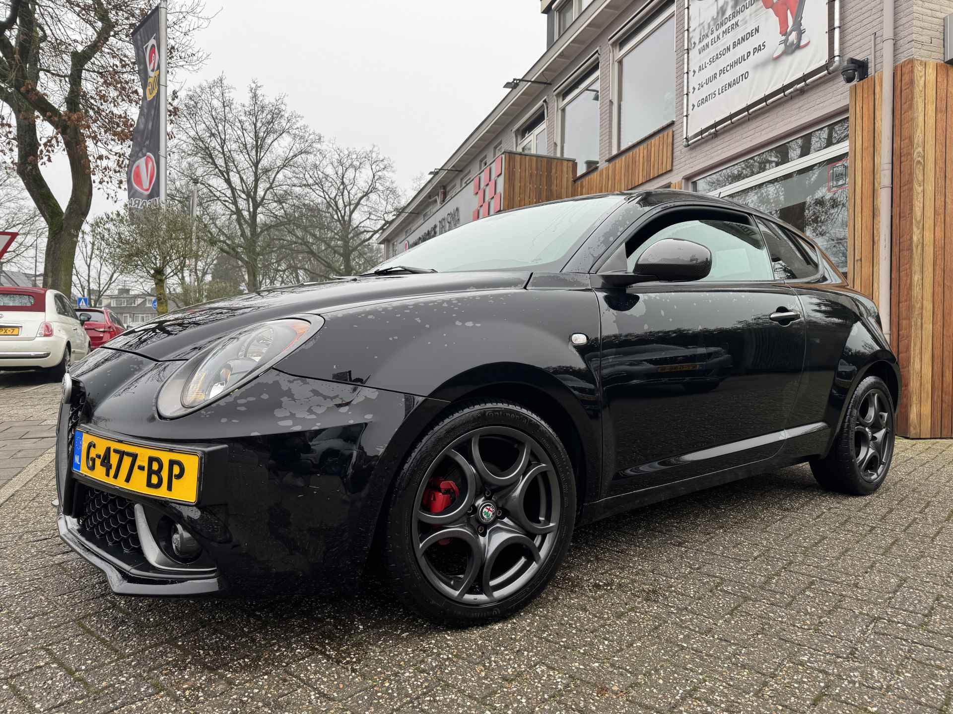 Alfa Romeo MiTo 0.9 TwinAir 105pk ECO, Black-line | Navi | Clima - 28/33