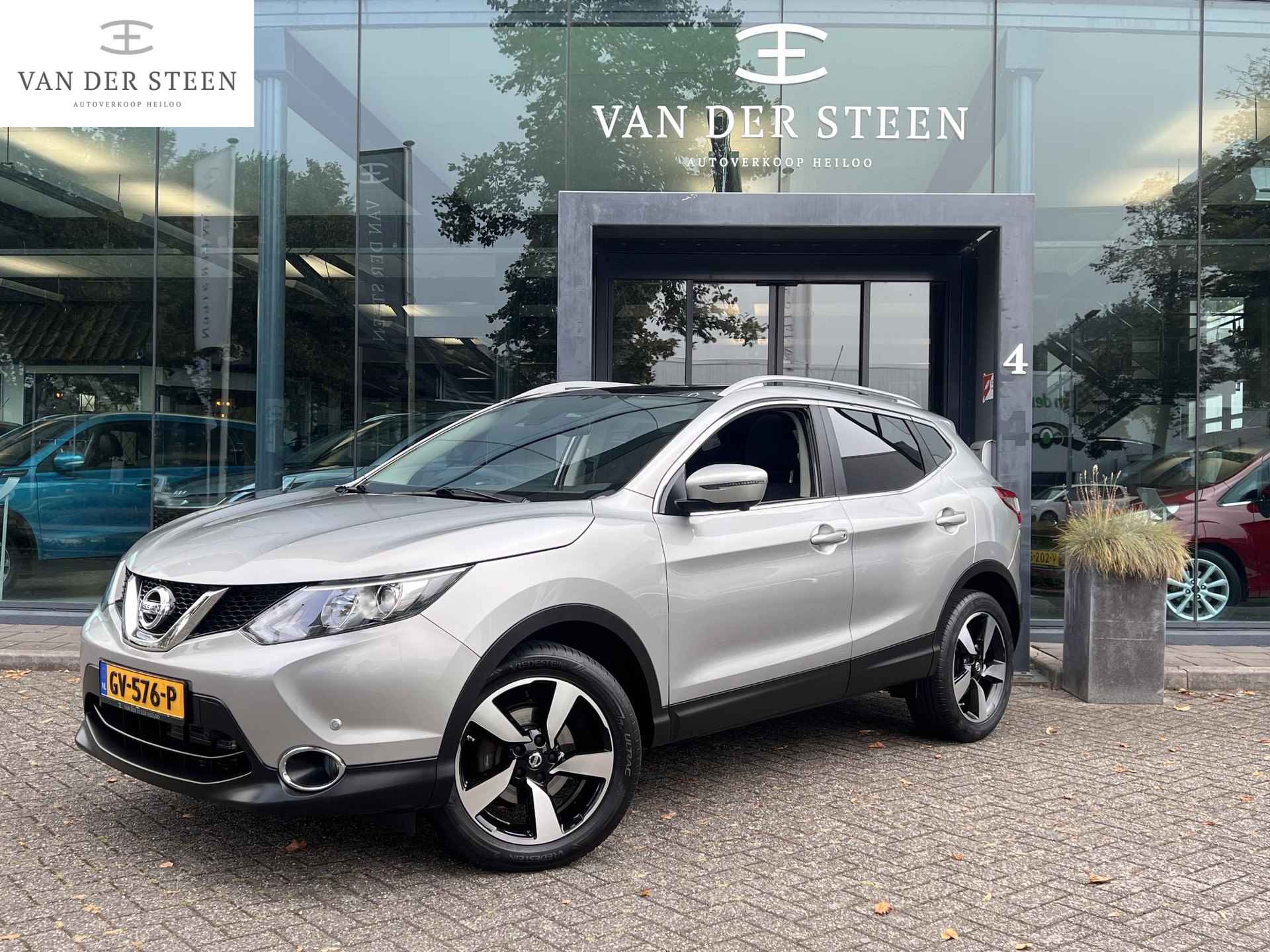 Nissan Qashqai BOVAG 40-Puntencheck