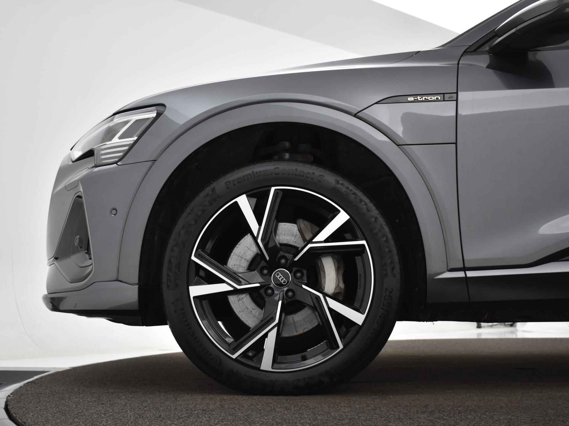 Audi e-tron Sportback 50 quattro S edition 71 kWh Panoramadak | Camera | Matrix Led | Elektrische stoelen | Stoelverwarming  |12 maanden BOVAG Garantie - 5/37