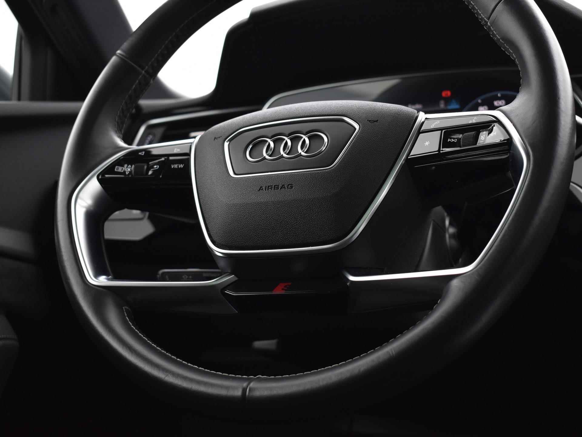 Audi e-tron Sportback 50 quattro S edition 71 kWh Panoramadak | Camera | Matrix Led | Elektrische stoelen | Stoelverwarming  |12 maanden BOVAG Garantie - 23/37