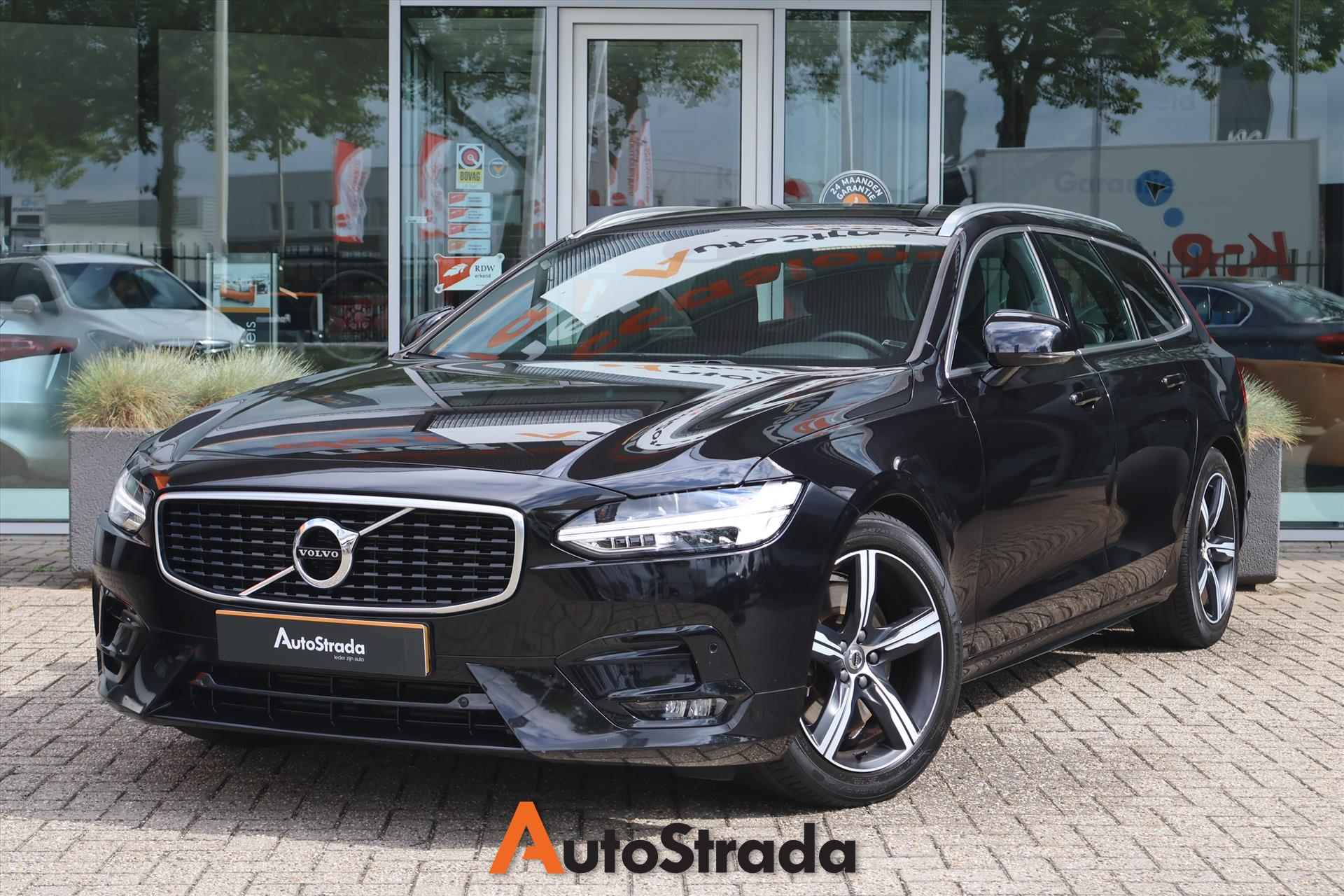 Volvo V90 T4 R-DESIGN 190pk | Stoelverwarming | LED | Harman&Kardon | Navi I Memory - 1/57