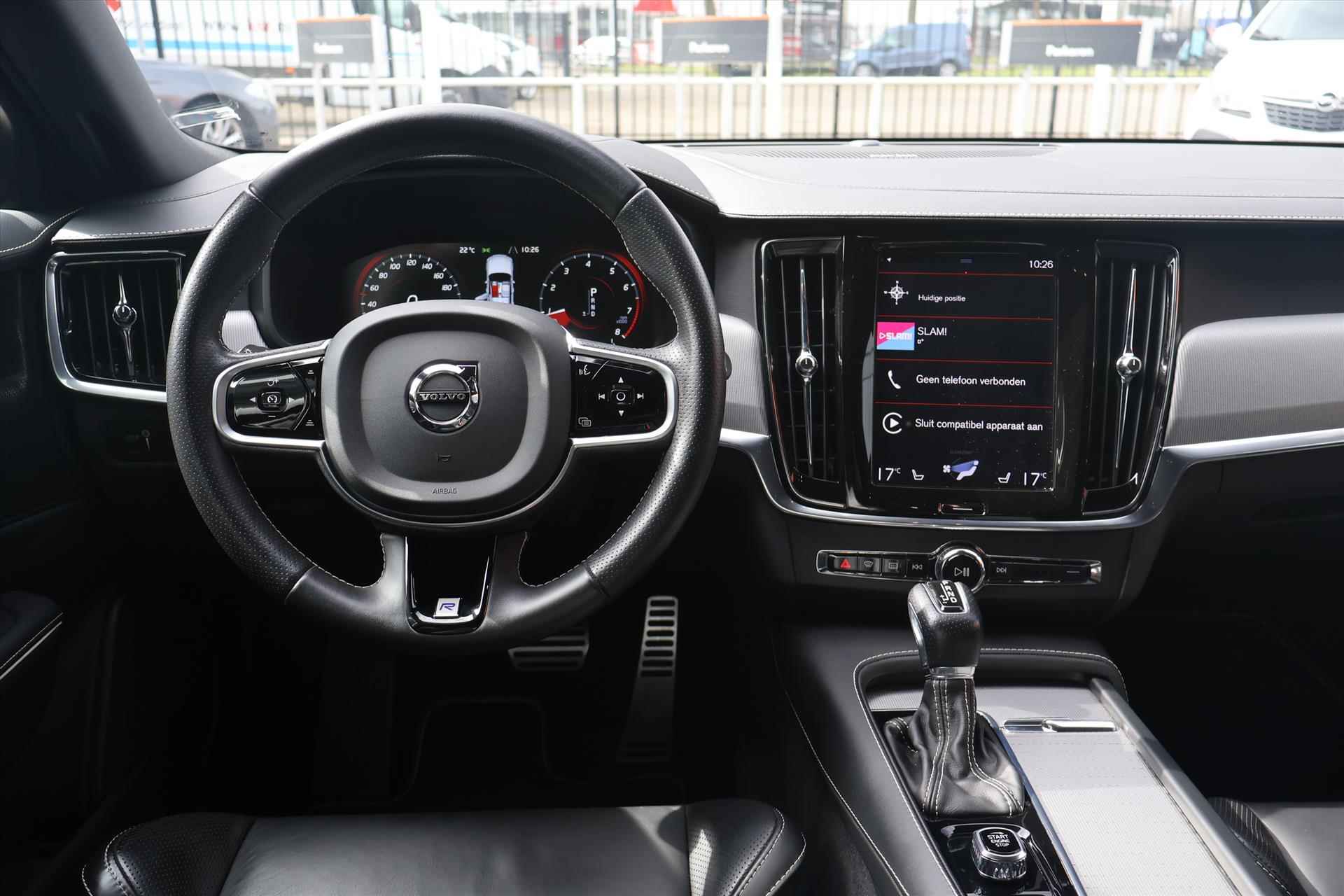 Volvo V90 T4 R-DESIGN 190pk | Stoelverwarming | LED | Harman&Kardon | Navi I Memory - 6/57