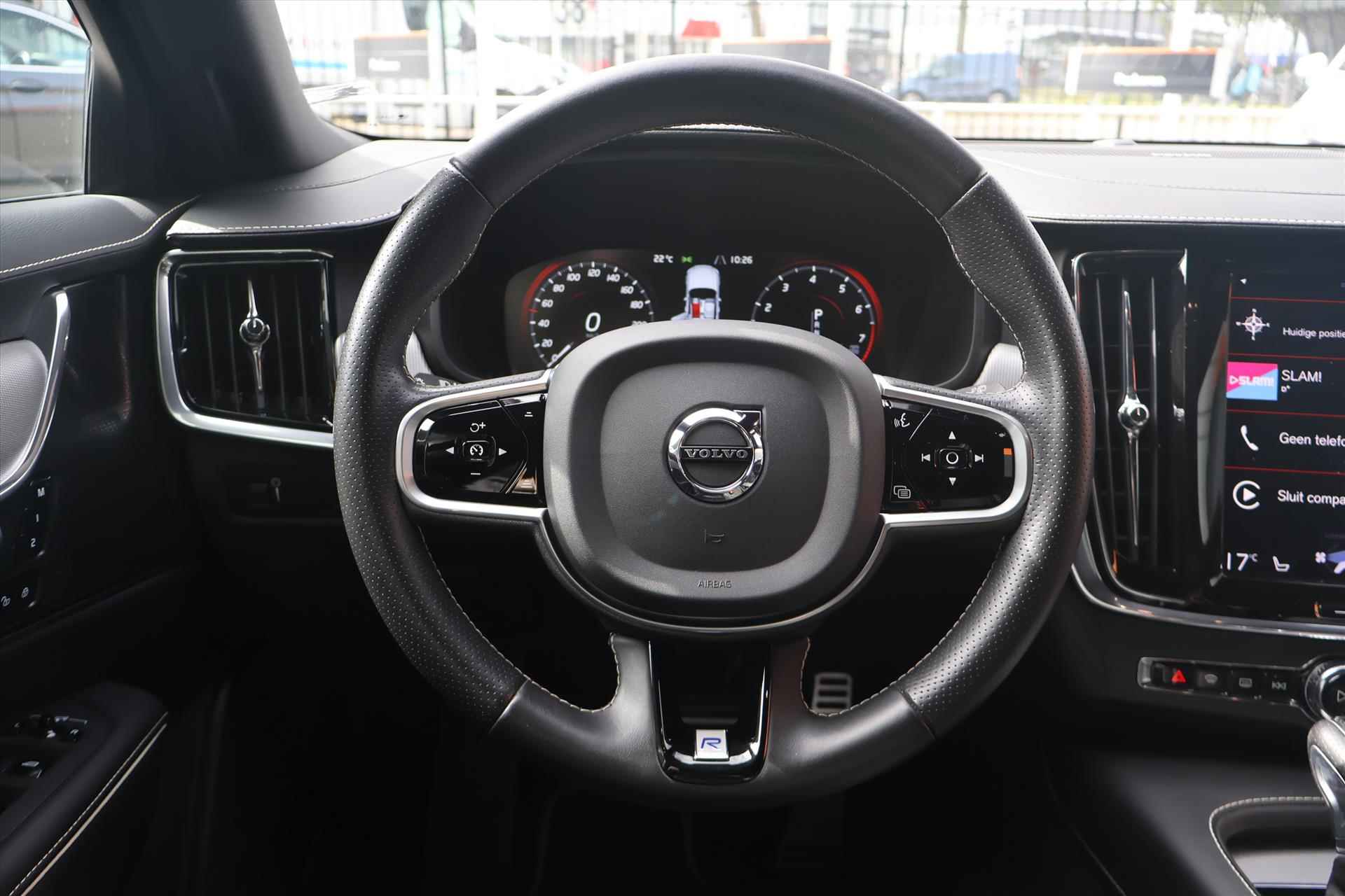 Volvo V90 T4 R-DESIGN 190pk | Stoelverwarming | LED | Harman&Kardon | Navi I Memory - 21/57