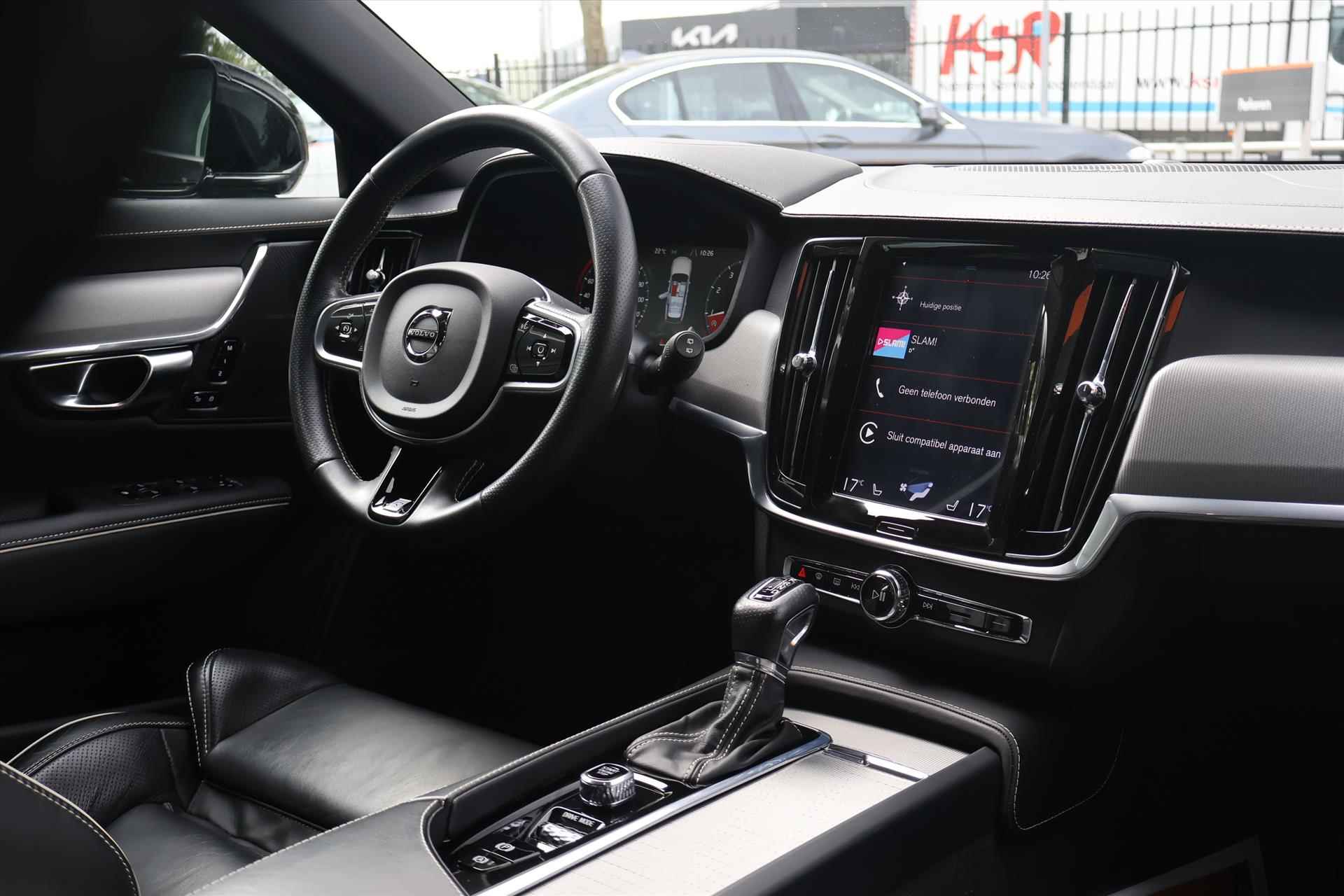 Volvo V90 T4 R-DESIGN 190pk | Stoelverwarming | LED | Harman&Kardon | Navi I Memory - 22/57