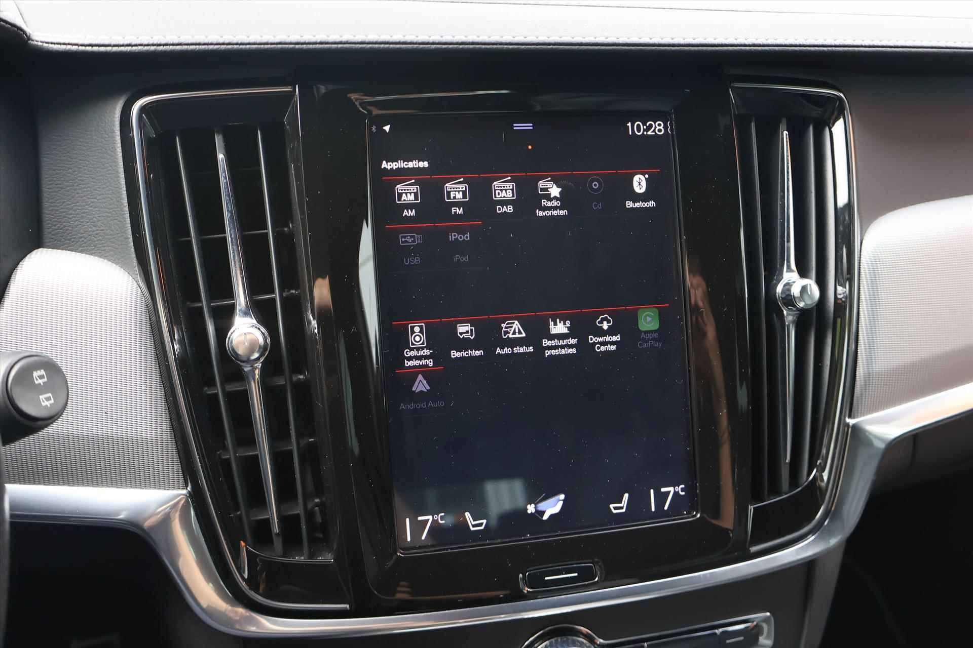 Volvo V90 T4 R-DESIGN 190pk | Stoelverwarming | LED | Harman&Kardon | Navi I Memory - 33/57